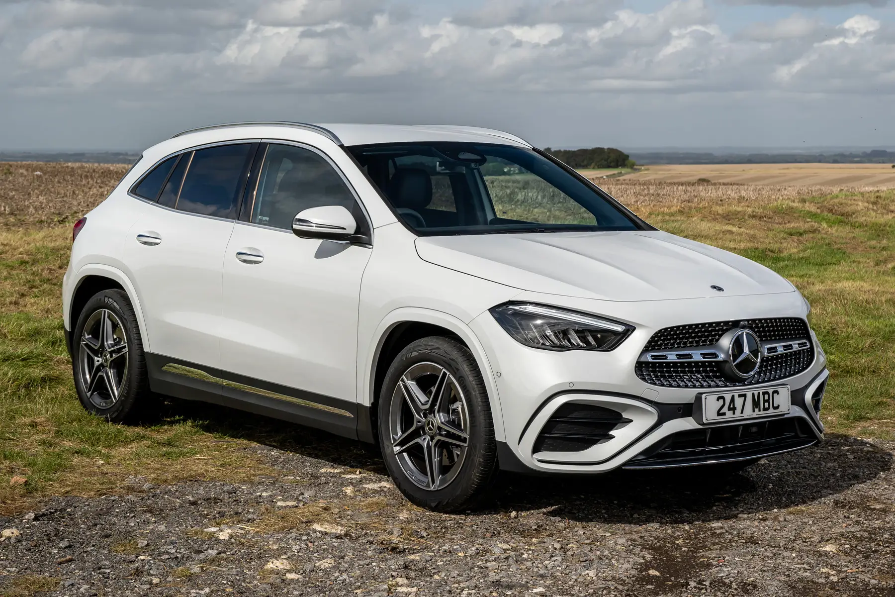 Mercedes-Benz GLA Review 2024: front static