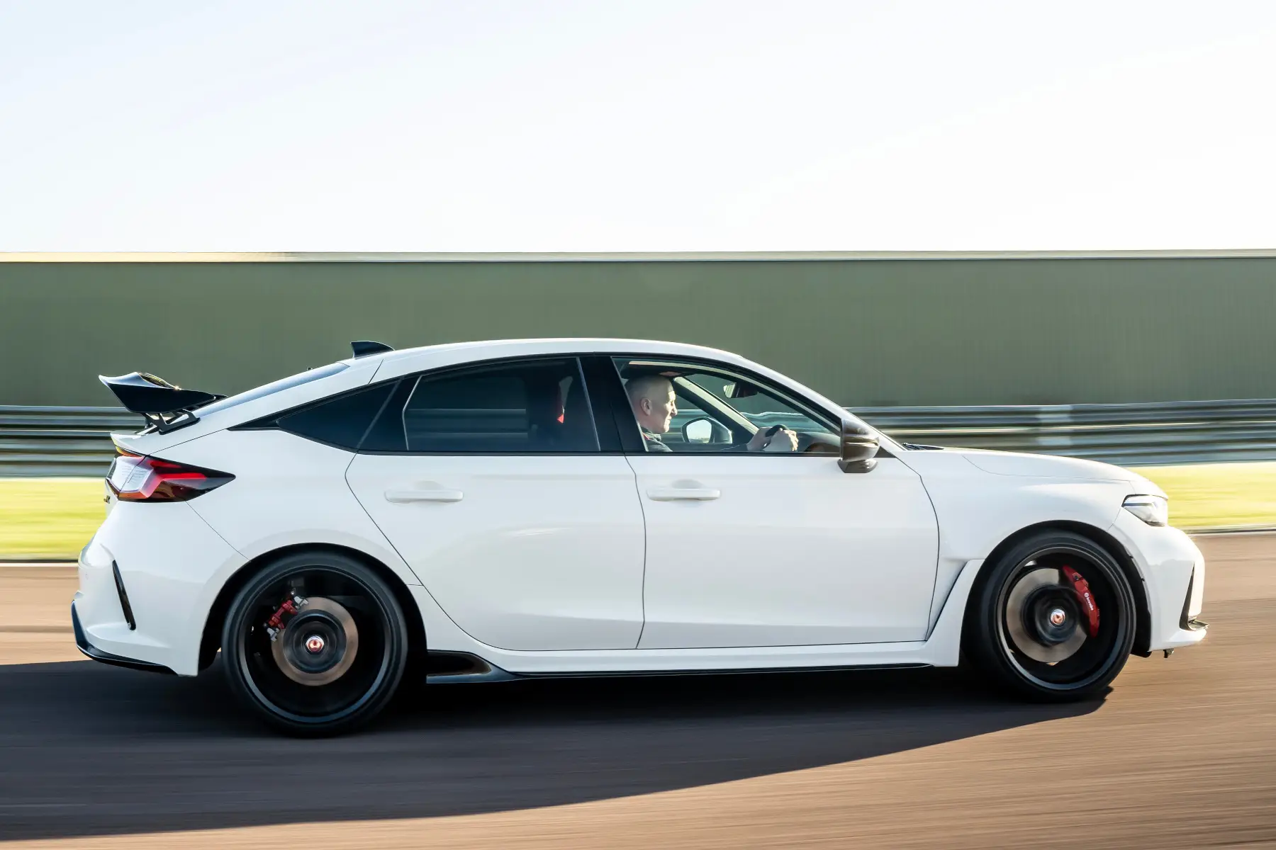 Honda Civic Type R Review 2023 side driving