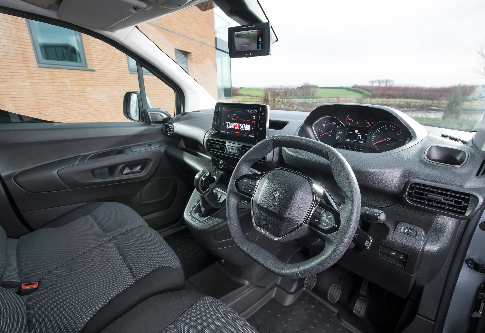 Peugeot Partner Front Interior