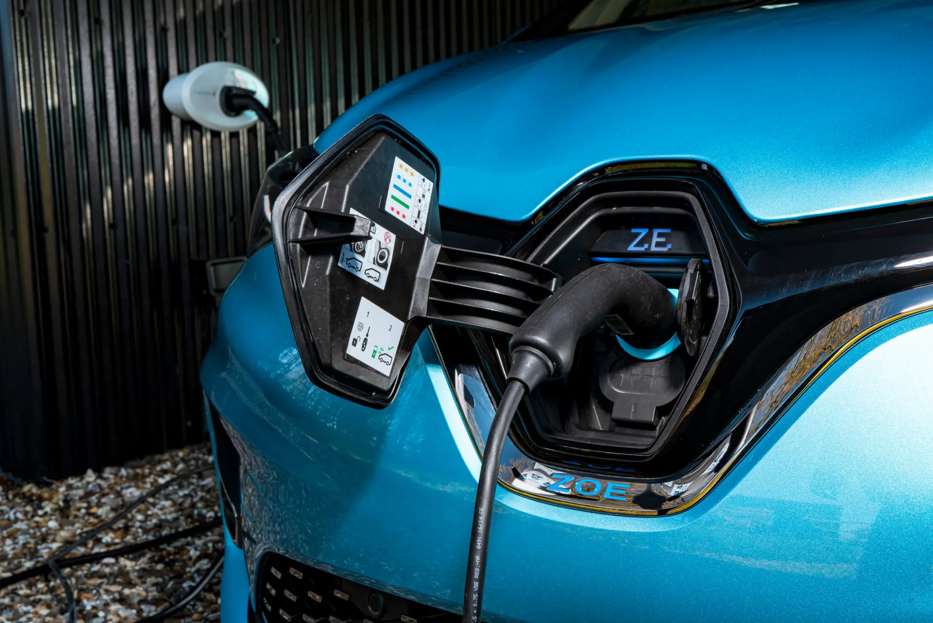 Renault Zoe Review 2024 Charging Port