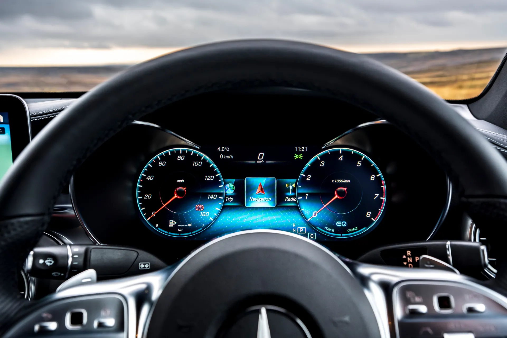 Mercedes GLC Coupe Review 2023: dashboard