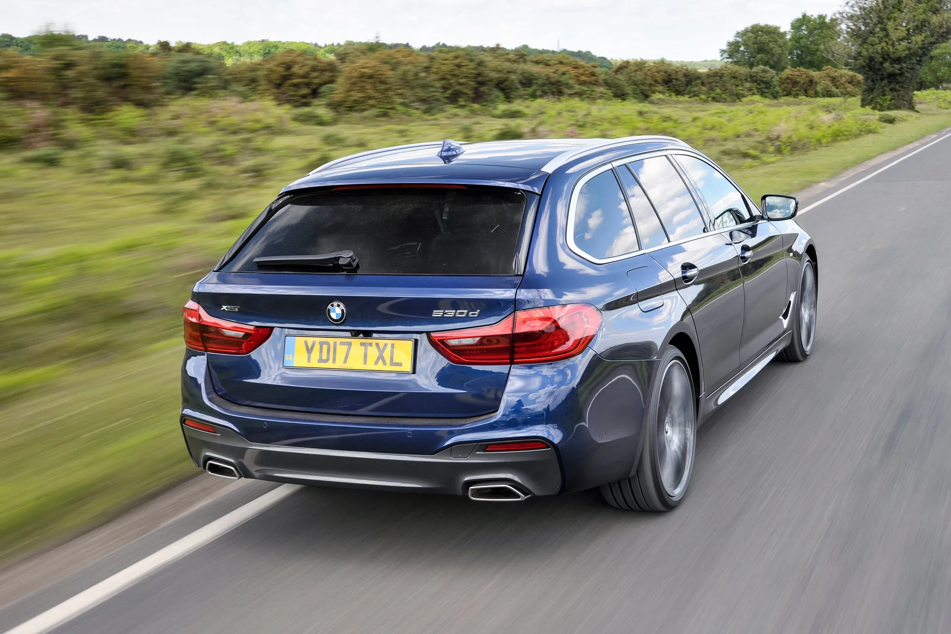 BMW 5 Series Touring (2017-2024) Review: Driving