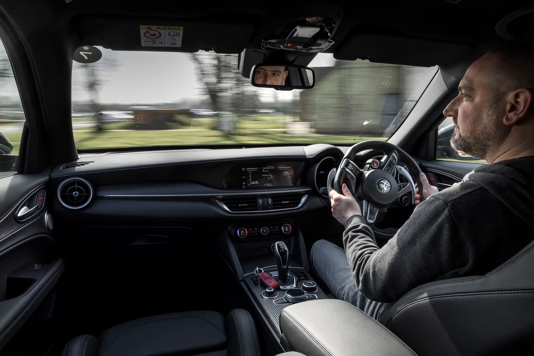 Alfa Romeo Stelvio Review 2024: interior