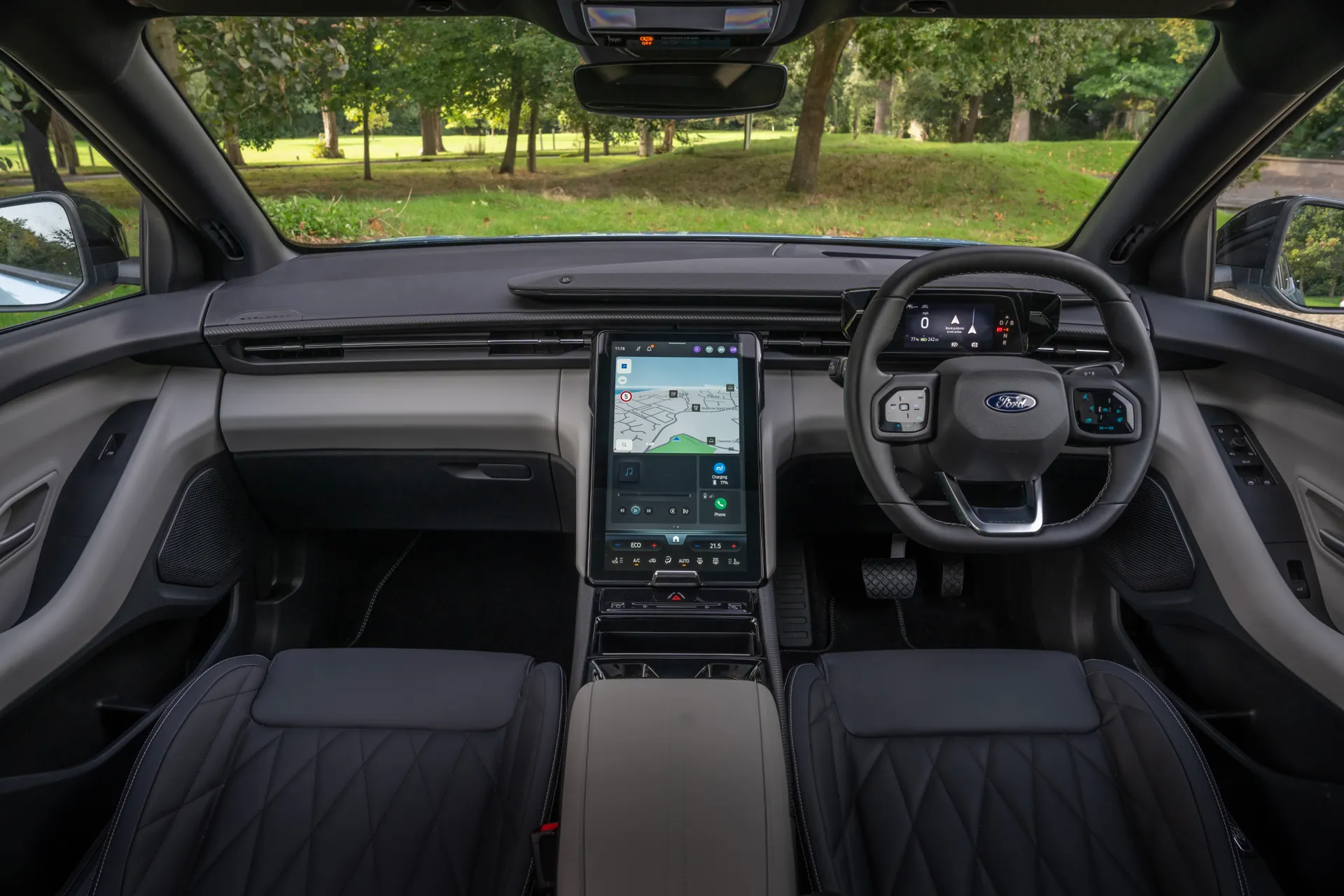 Ford Explorer Review: interior and infotainment