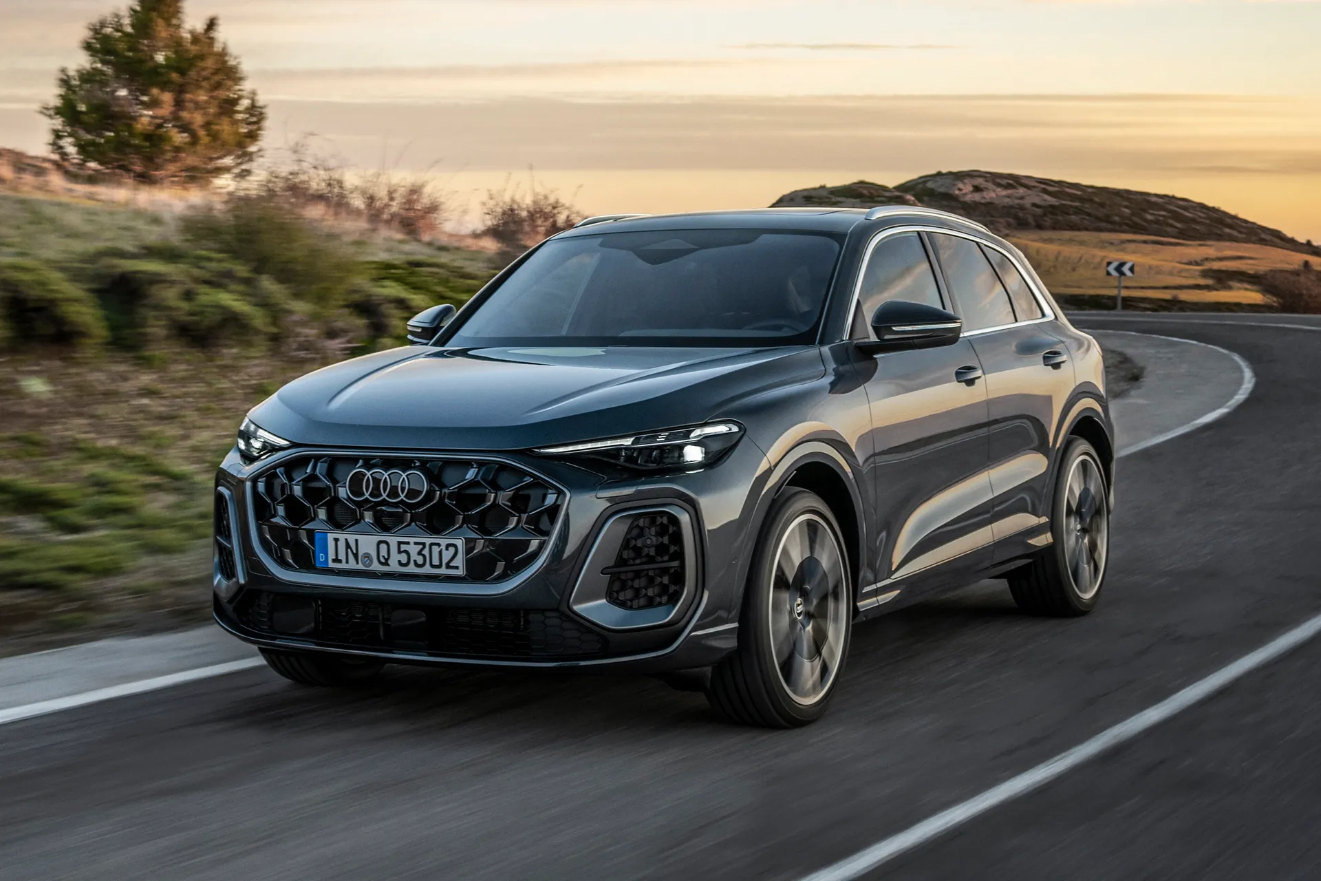 Audi Q5 Review: driving dynamic