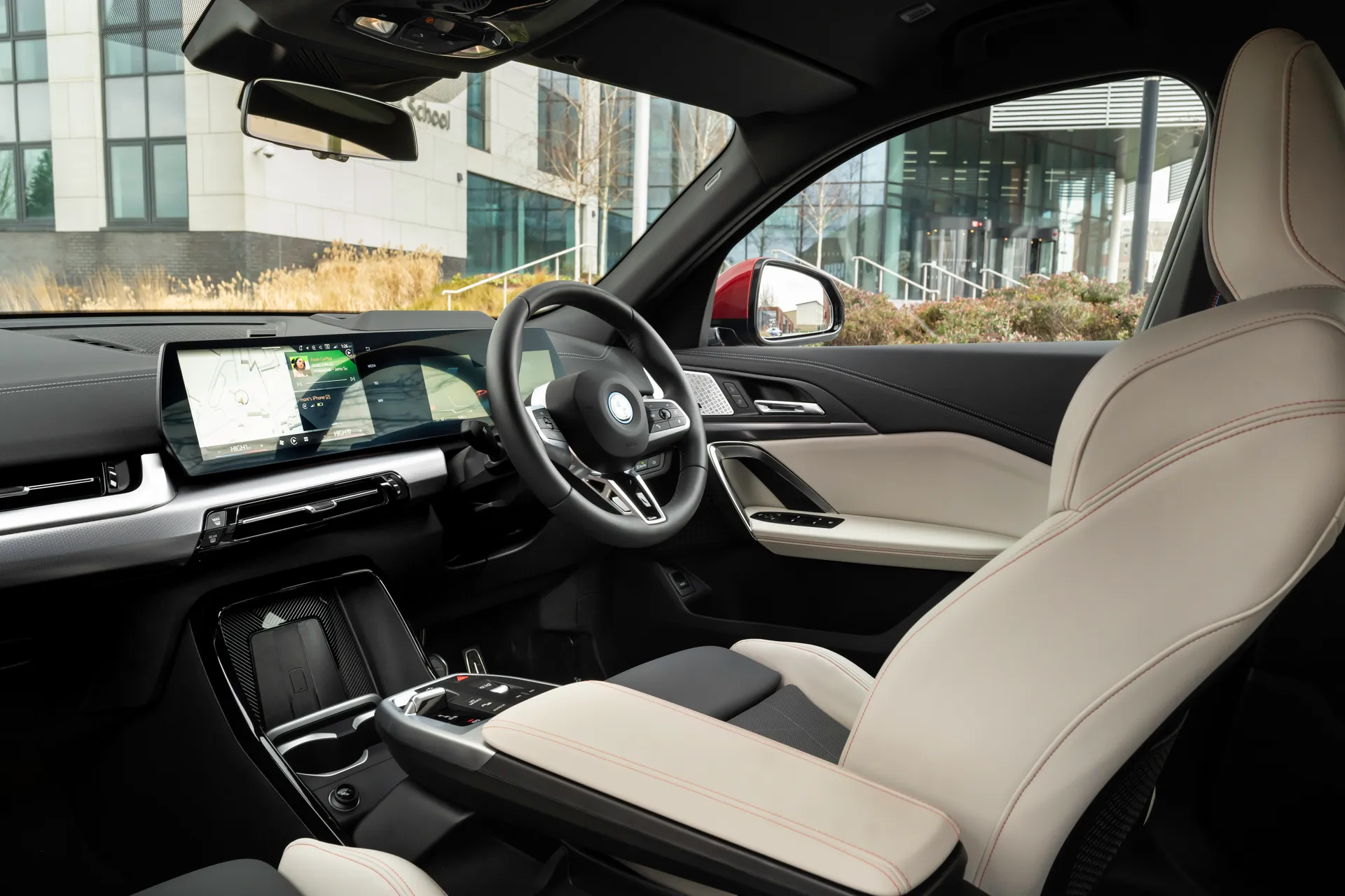 BMW iX2 Review: Interior