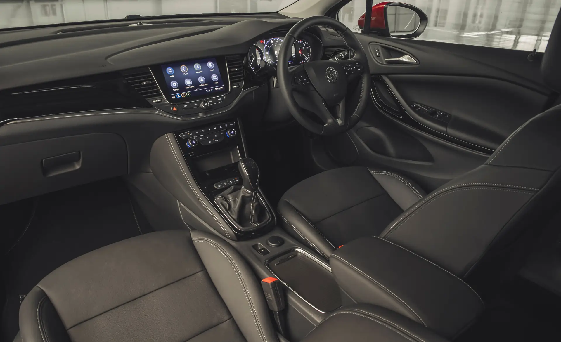 Used Vauxhall Astra (2015 - 2023) Review: Front Interior