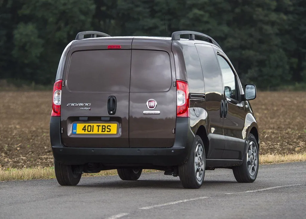 Fiat Fiorino (2008-2024) Review: Back