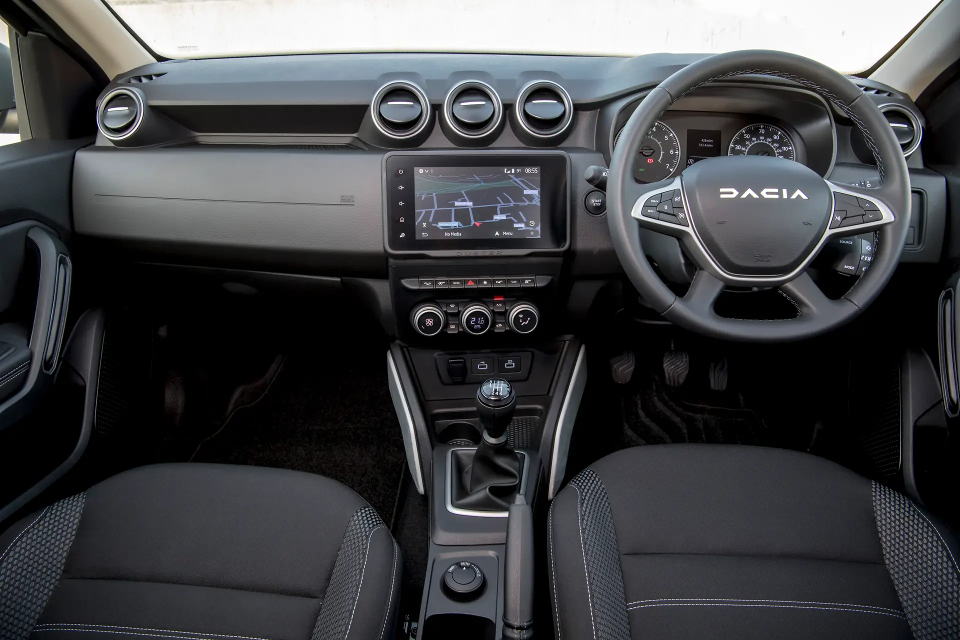 Dacia Duster Review 2024: interior