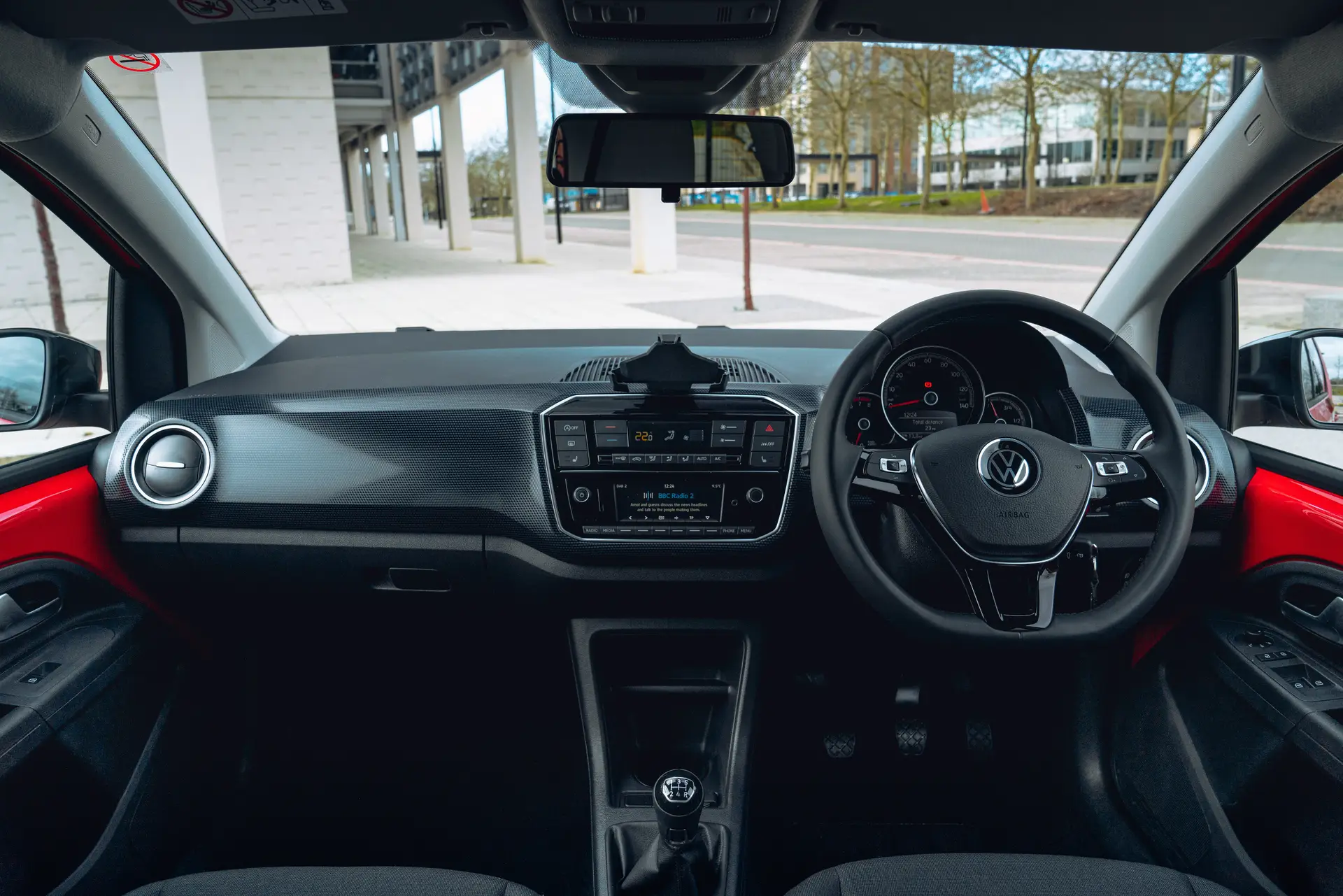 Volkswagen Up Review 2023: Front Interior