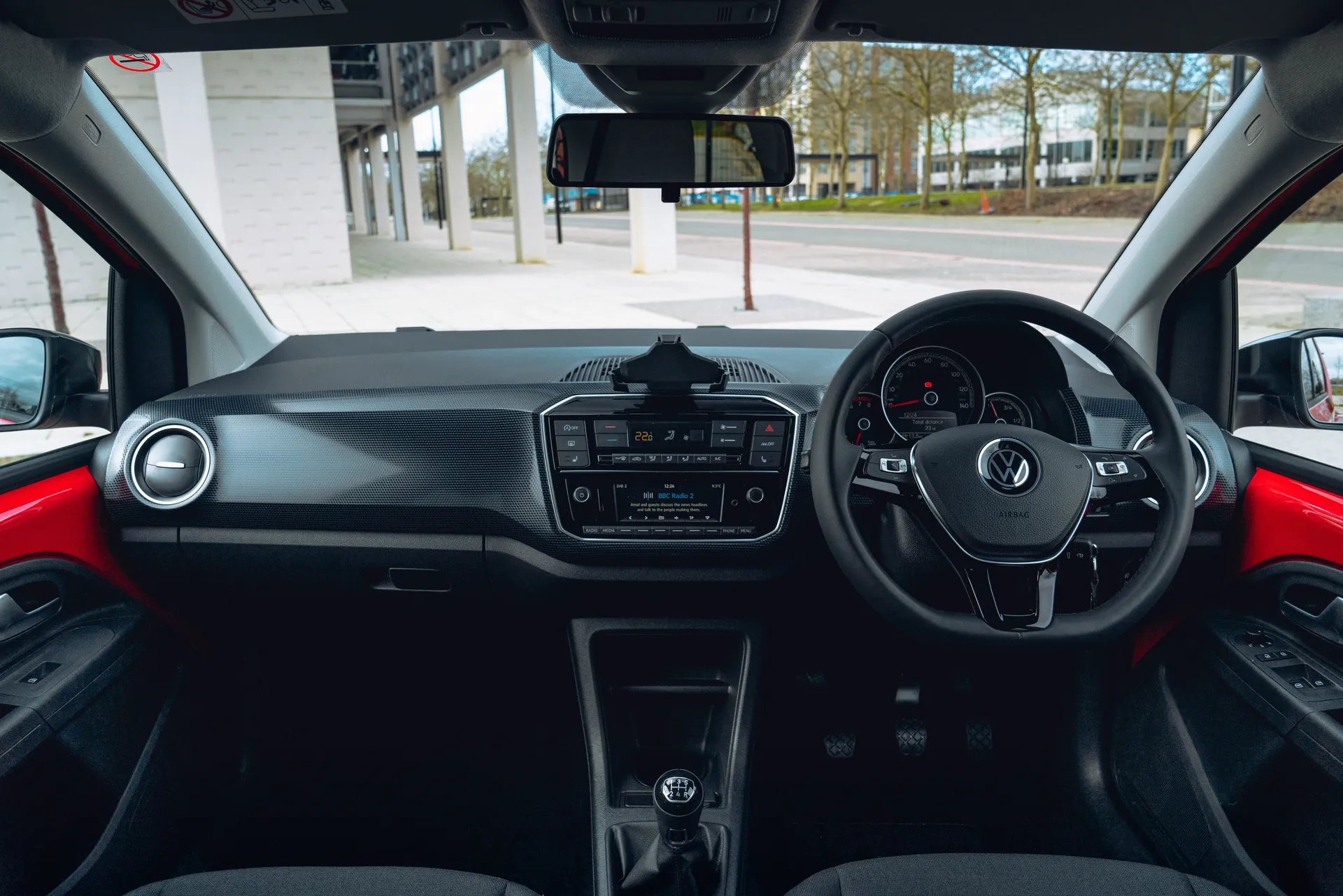 Volkswagen Up (2012-2023) Review: Front Interior