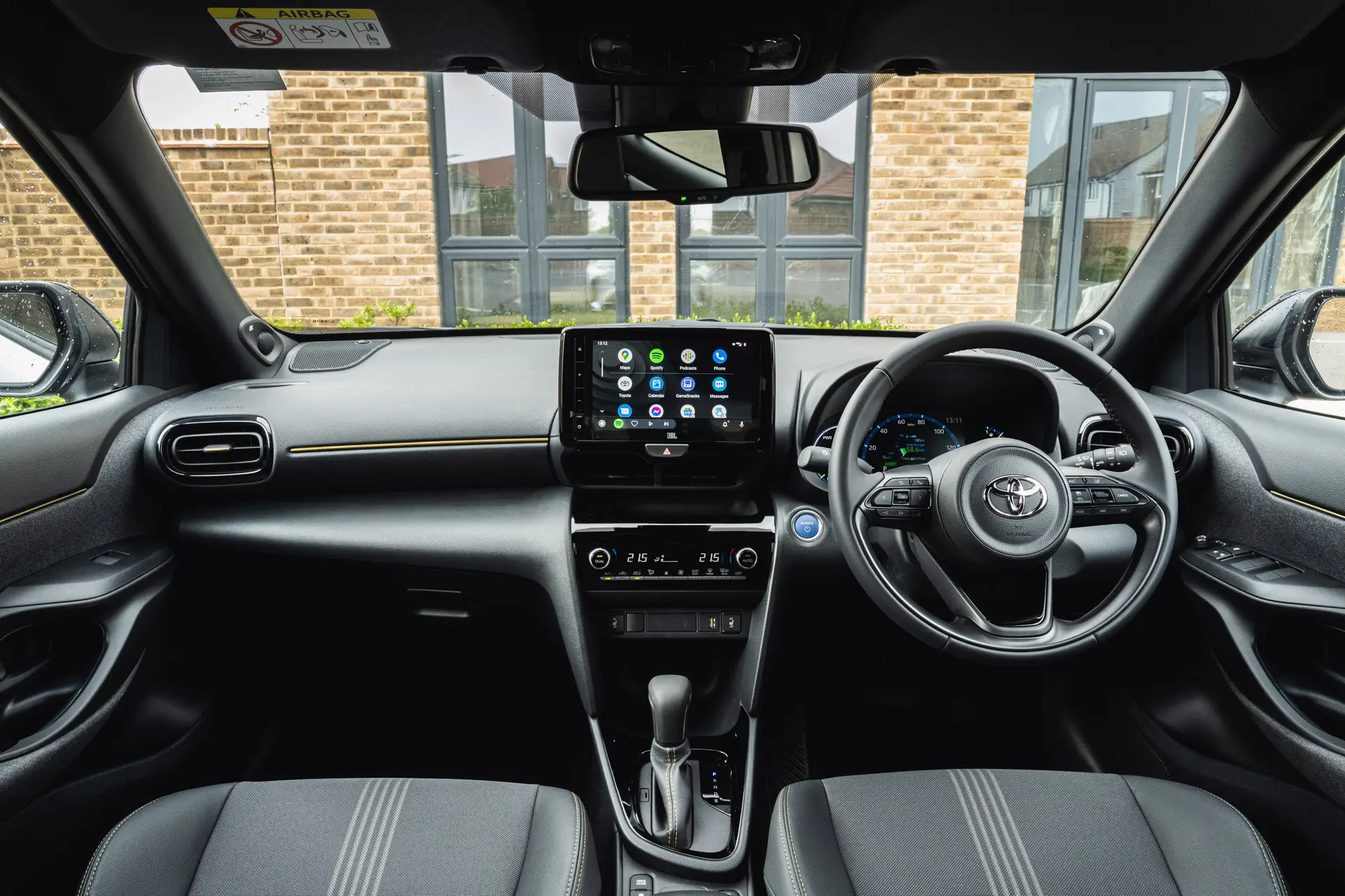 Toyota Yaris Cross Review 2023: interior dashboard