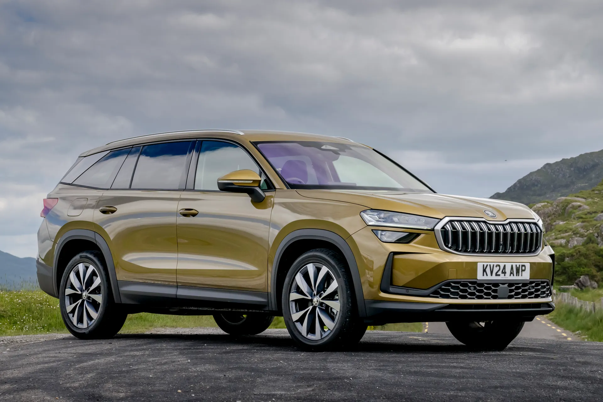 Skoda Kodiaq Review: parked / static
