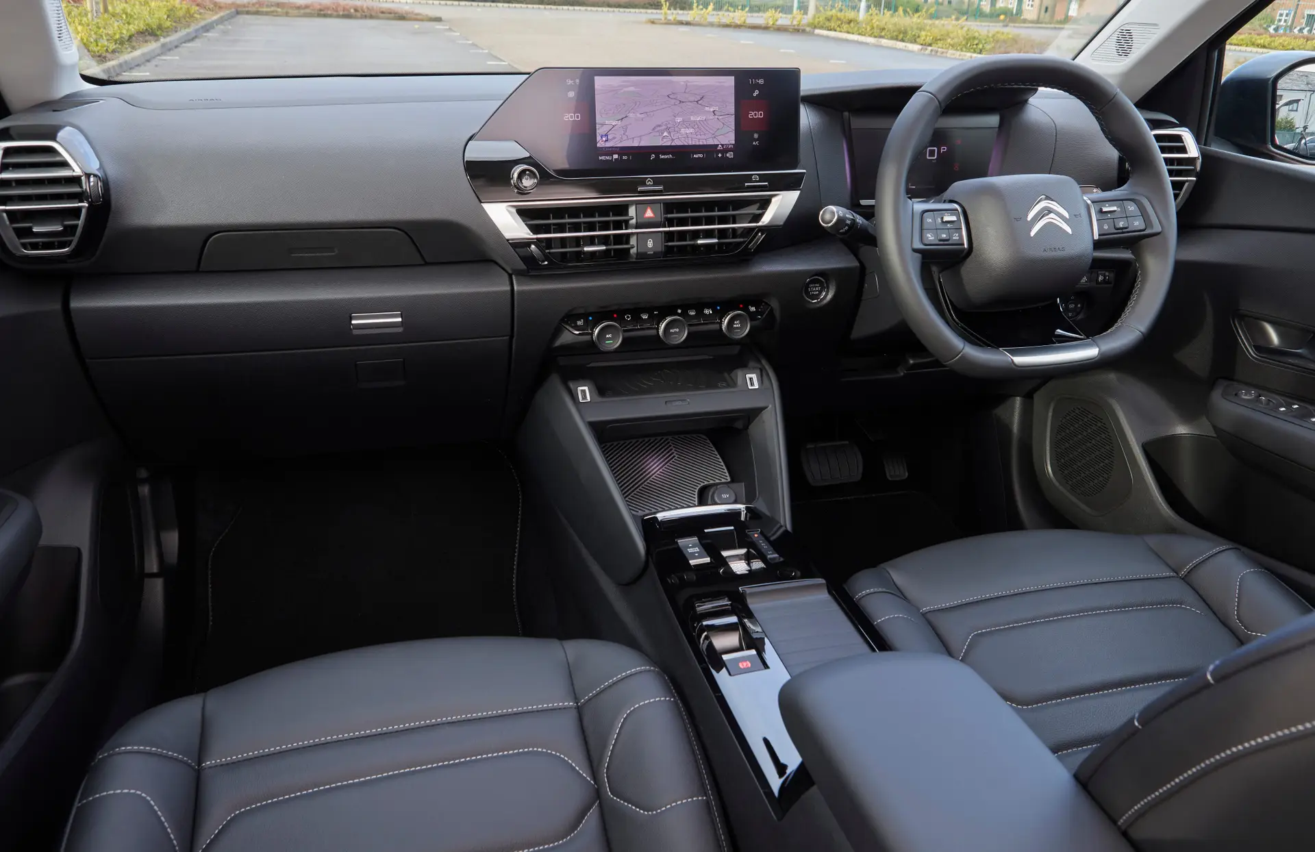 Citroen C4 Review 2024: interior dashboard