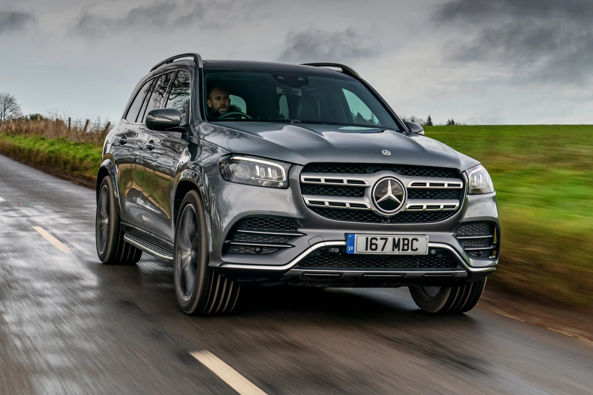 Mercedes-Benz GLS Review 2023: front exterior