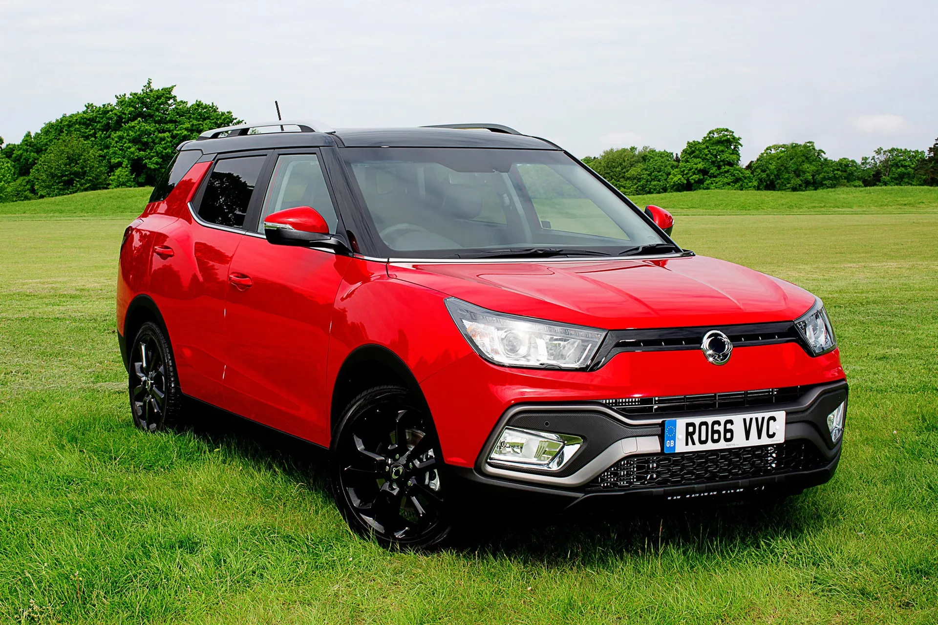 SsangYong Tivoli XLV Front View