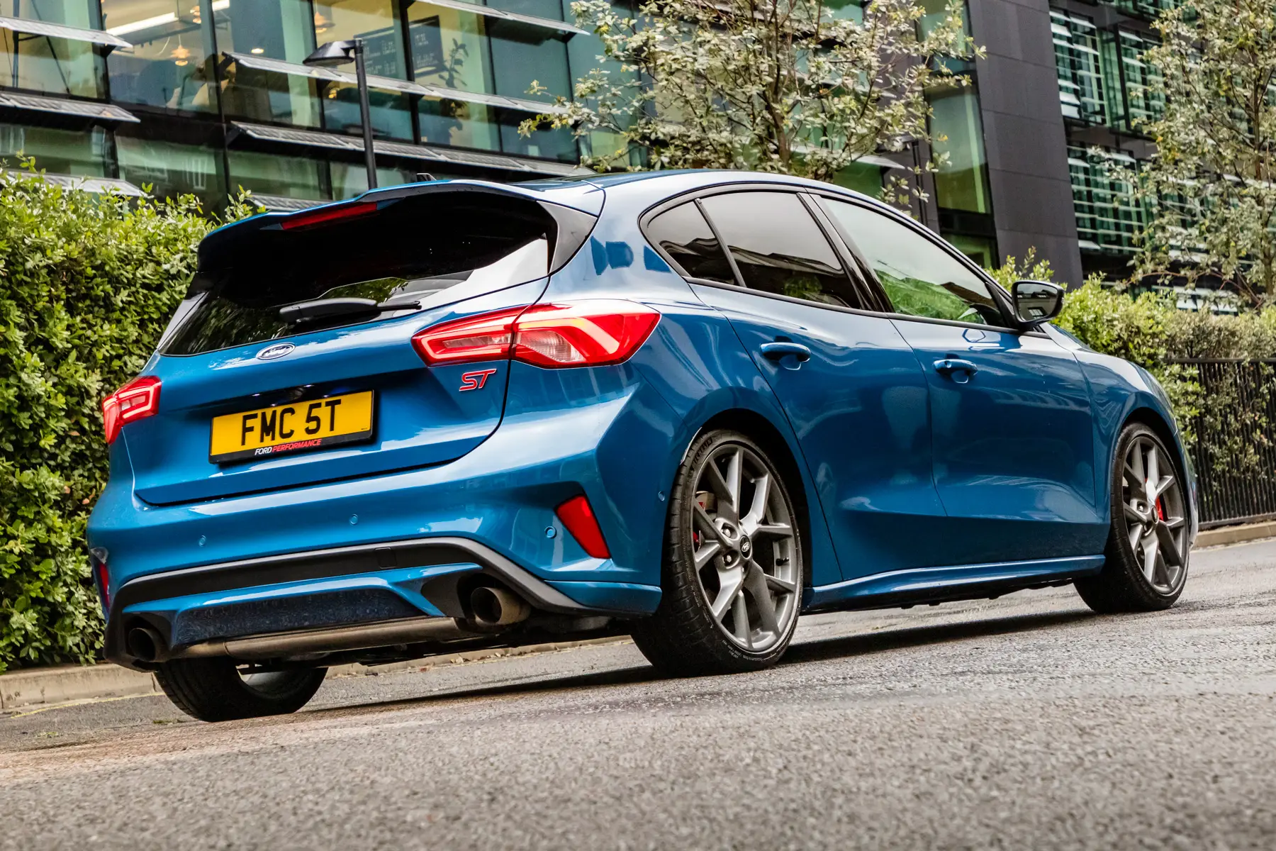 Ford Focus ST Review: Driving dynamic