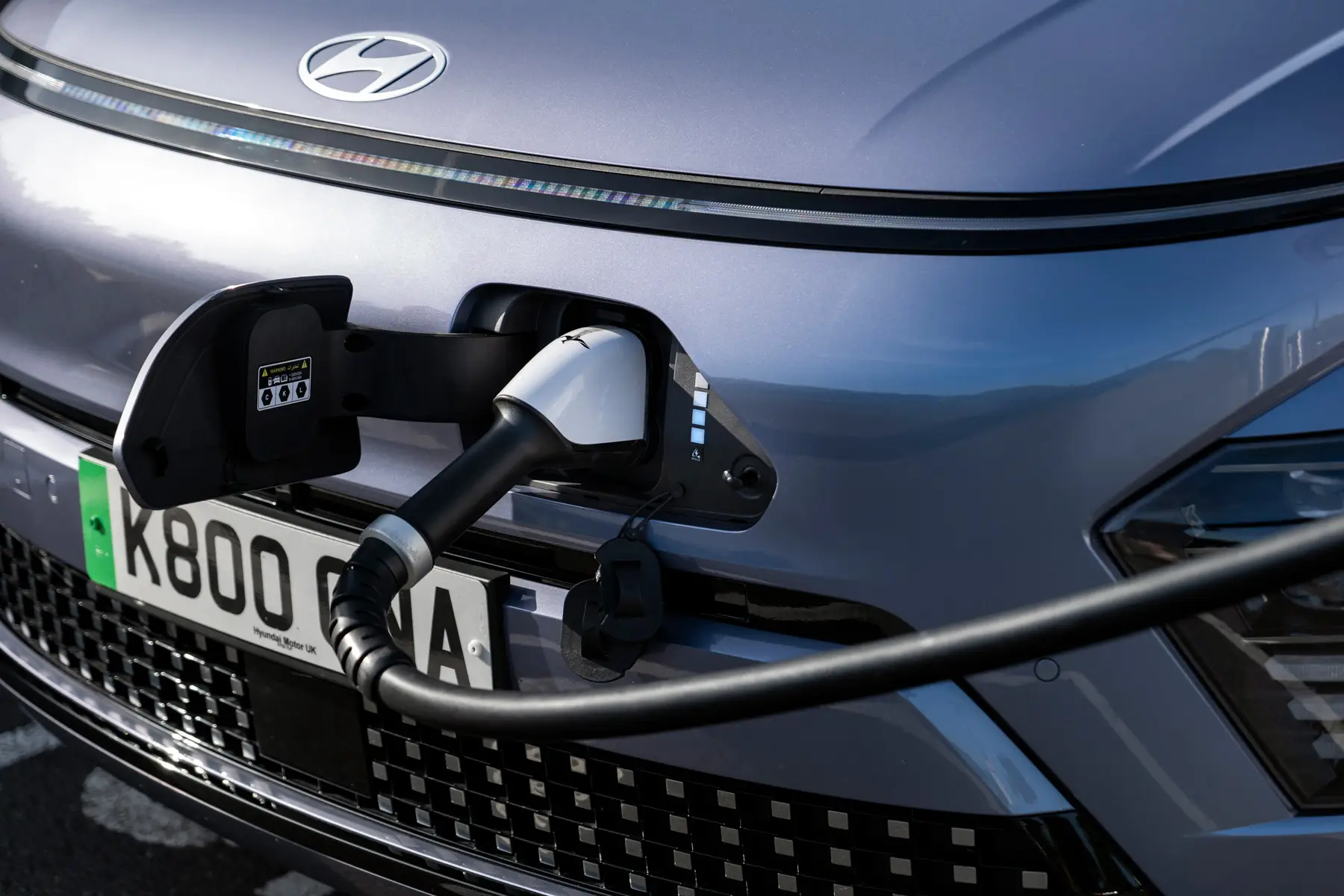 Hyundai Kona Electric Review 2024: charging