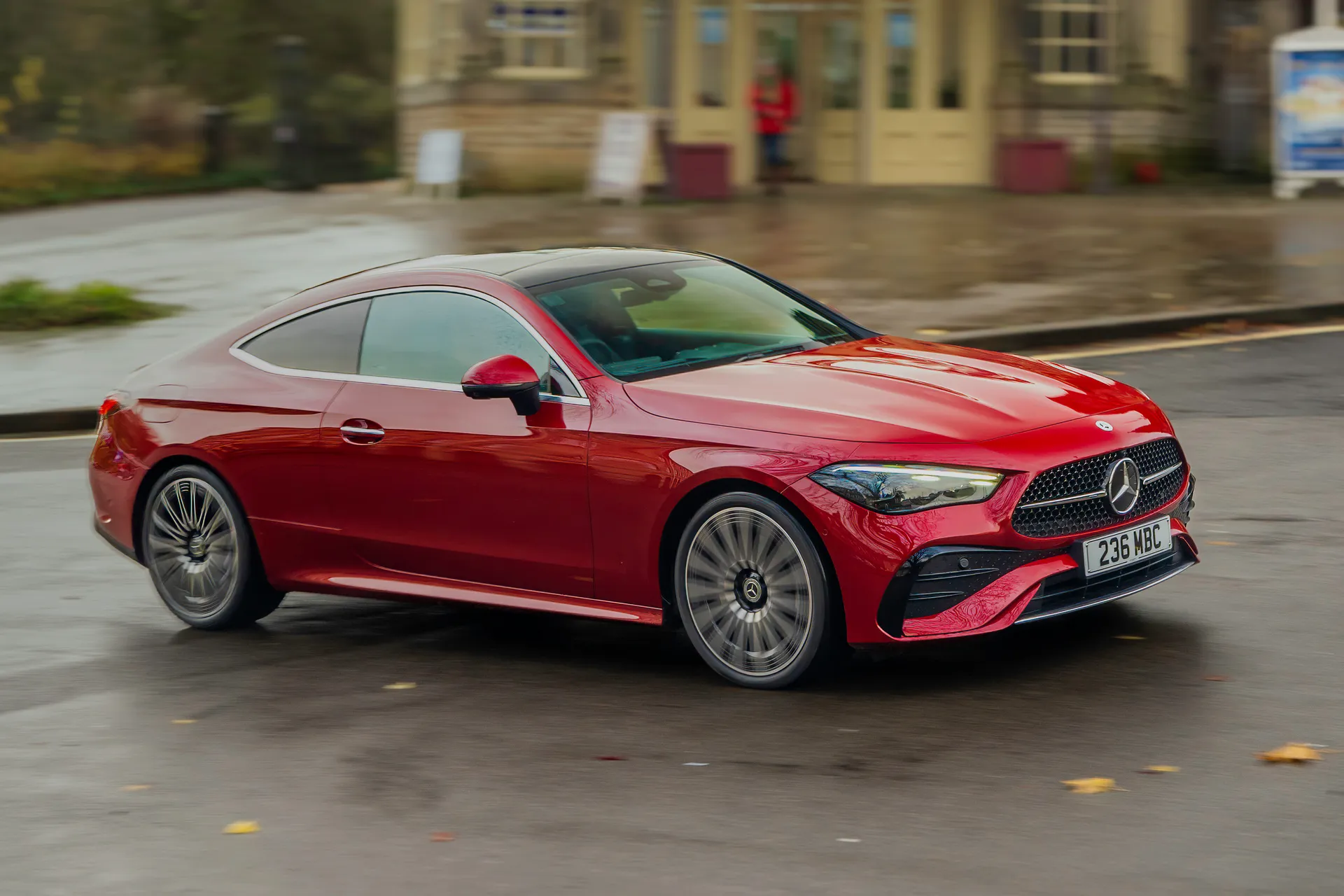 Mercedes-Benz CLE Review: driving dynamic