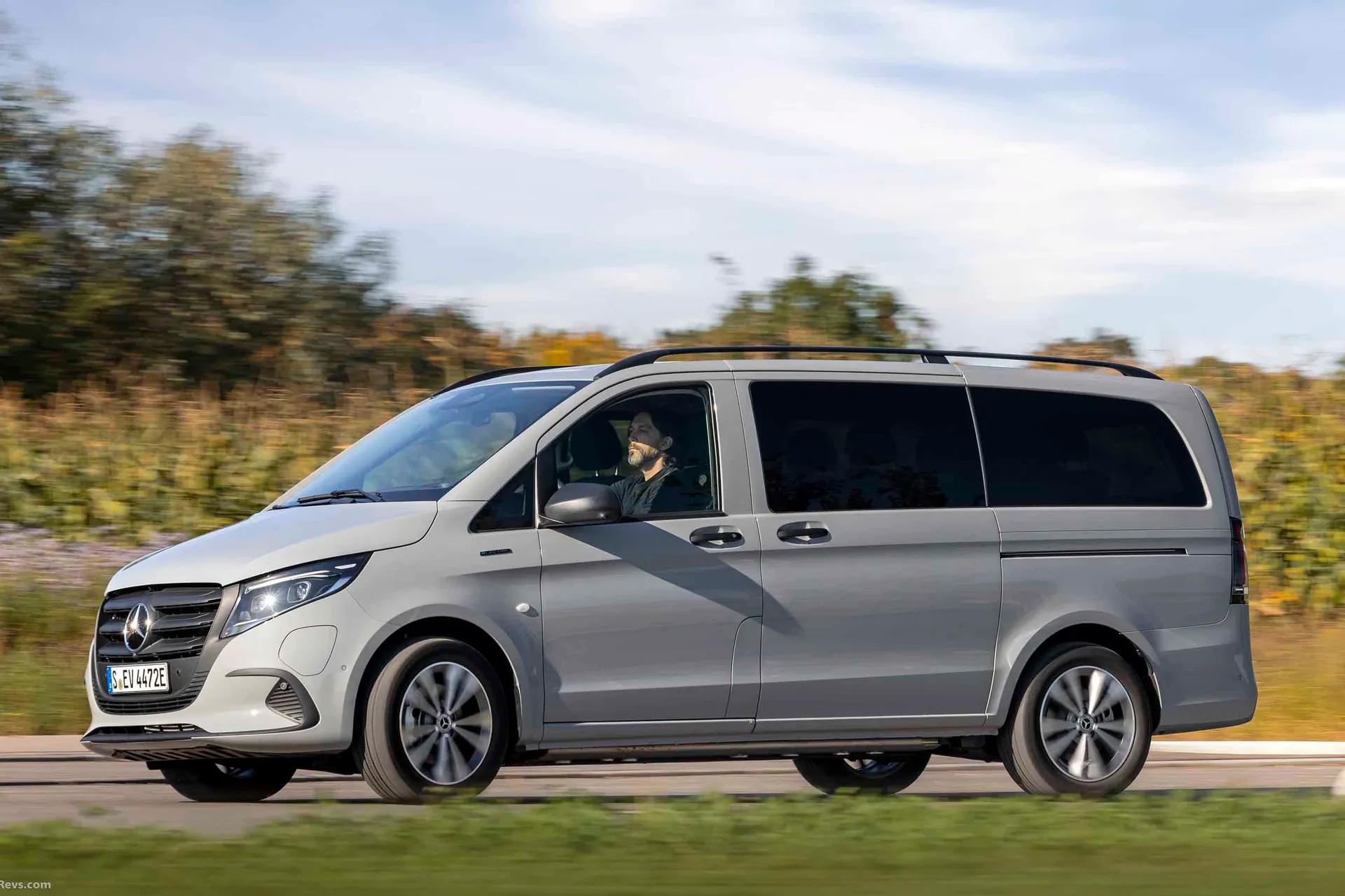 Mercedes-Benz Vito Touring review: driving dynamic
