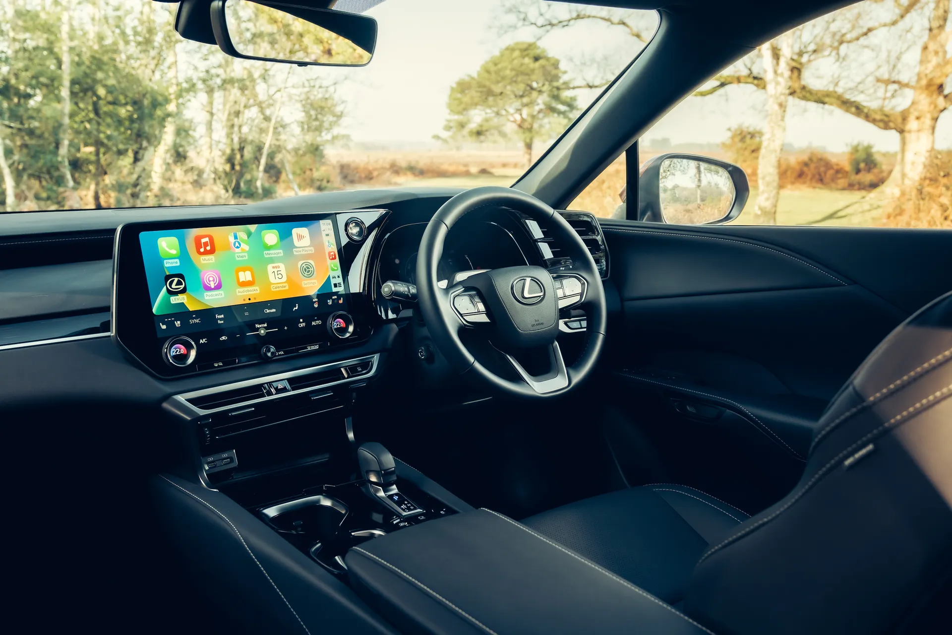 Lexus RX Review: interior