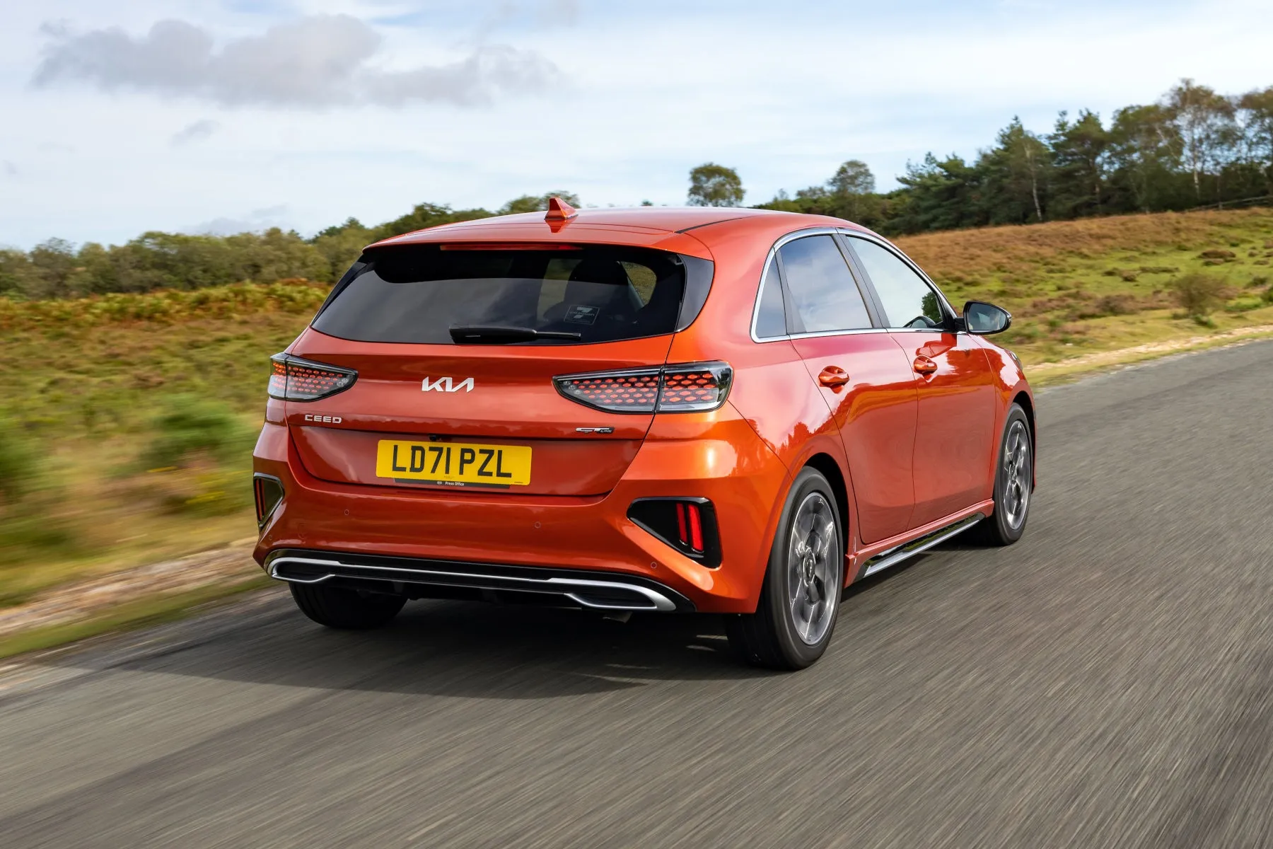 Kia Ceed Review 2024: rear side