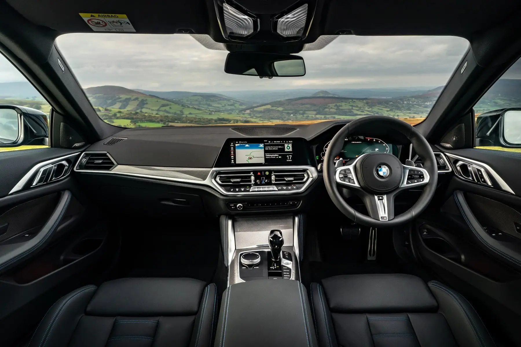 BMW 4 Series Review 2023 interior front