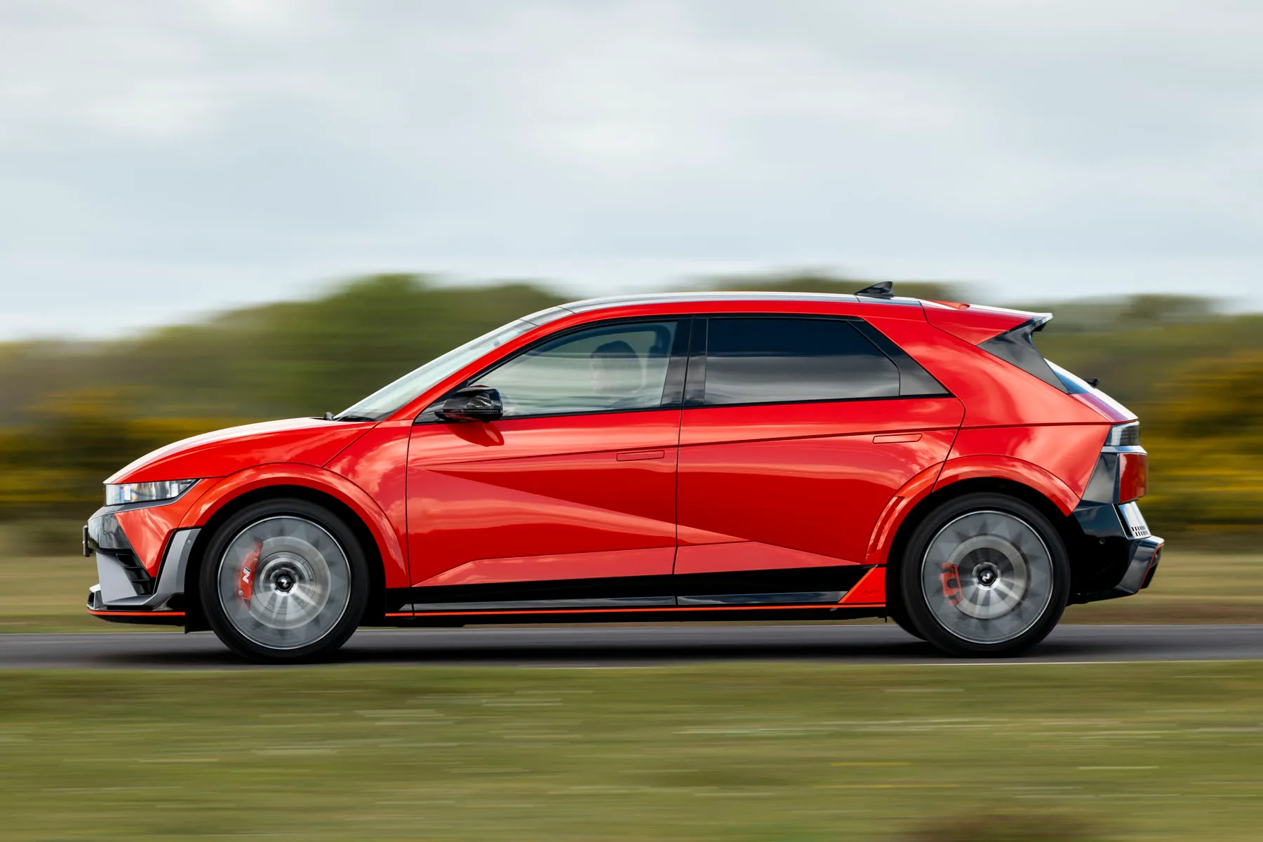 Hyundai Ioniq 5 N Review 2024: dynamic