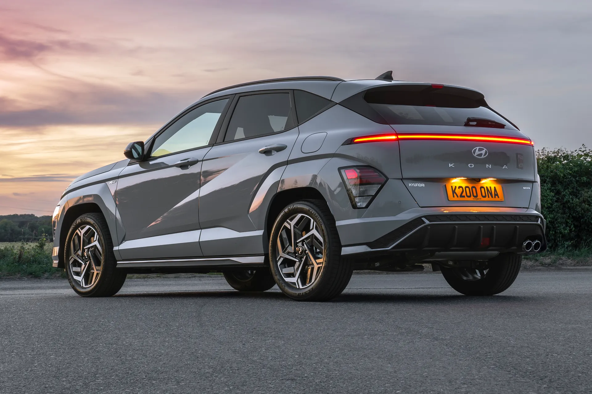 Hyundai Kona Review: Static