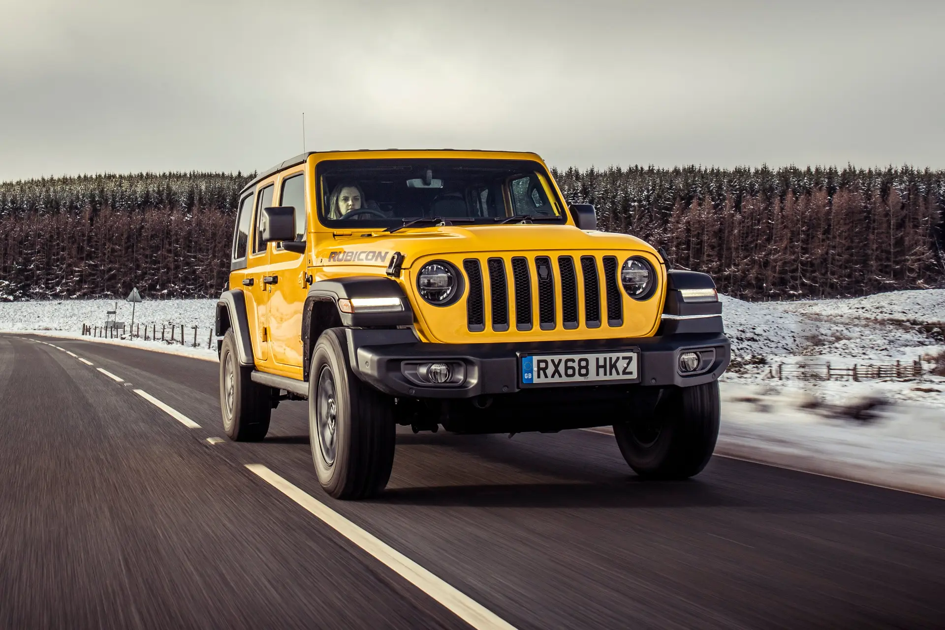 Jeep Wrangler Review 2023 front exterior