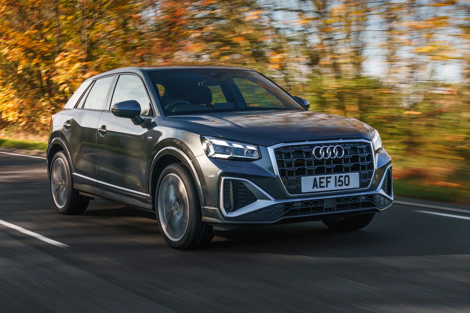 Audi Q2 Review 2024: Driving dynamic