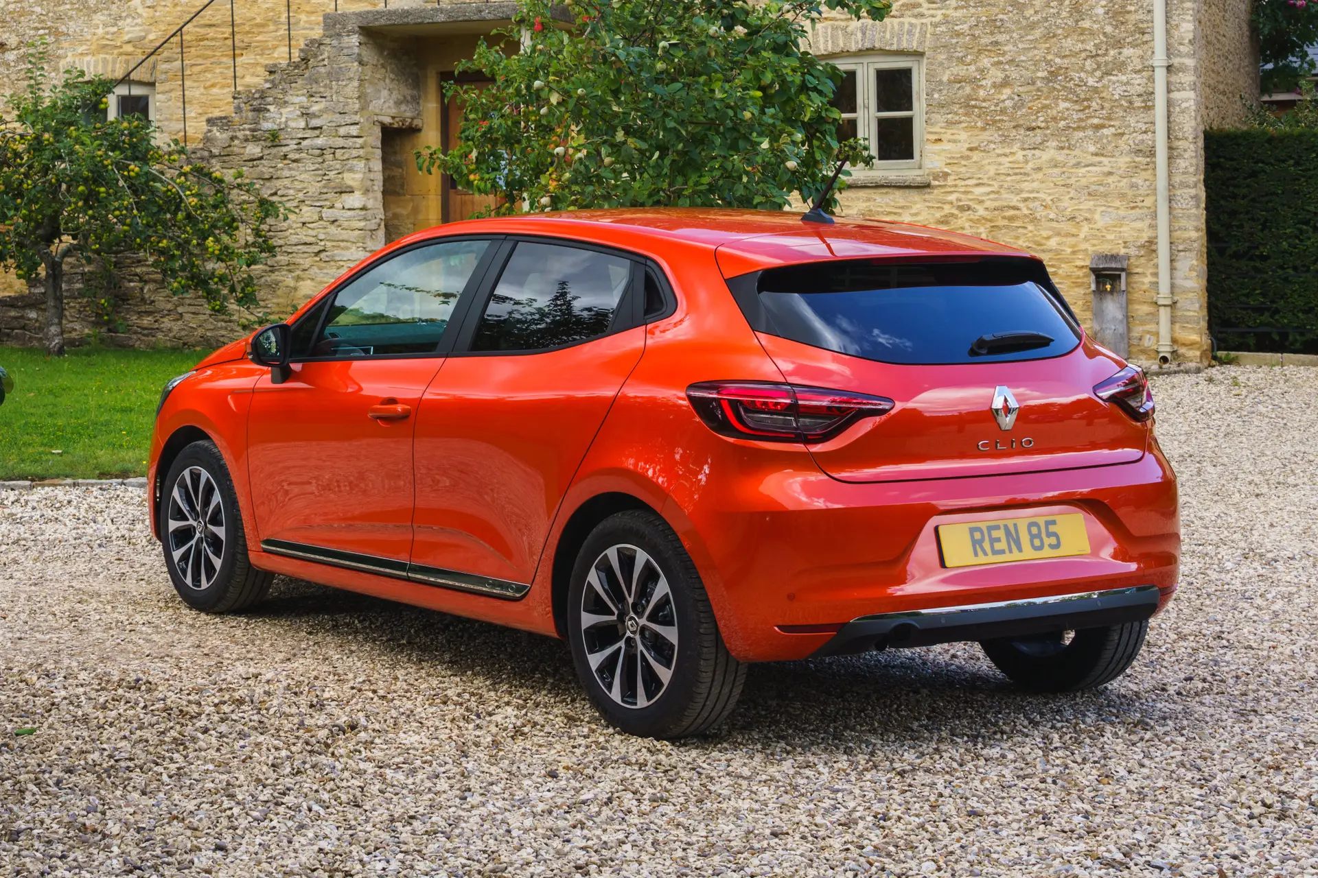 Renault Clio Review 2023 Left Side View