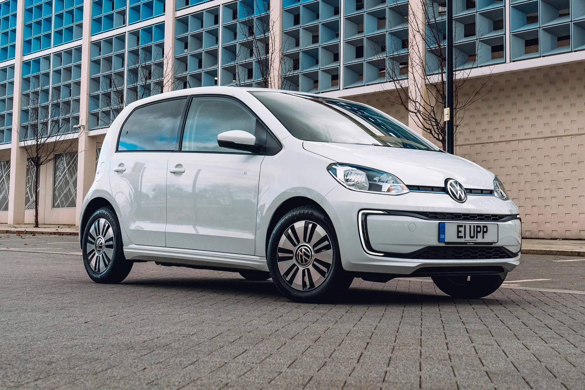 Volkswagen e-Up (2014-2022) Review: Front Side View