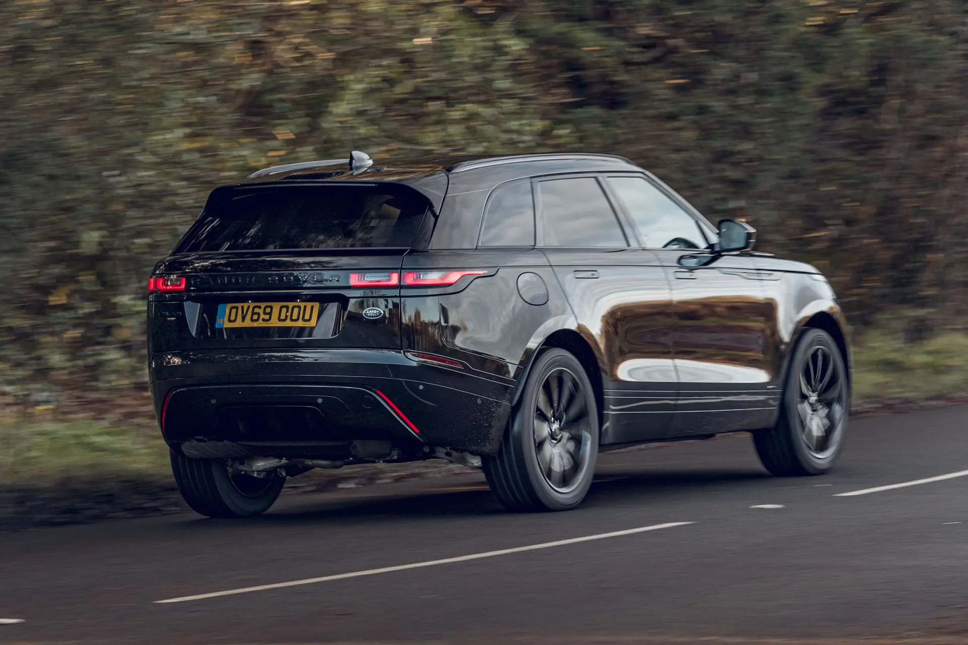 Range Rover Velar Review 2023 backright exterior