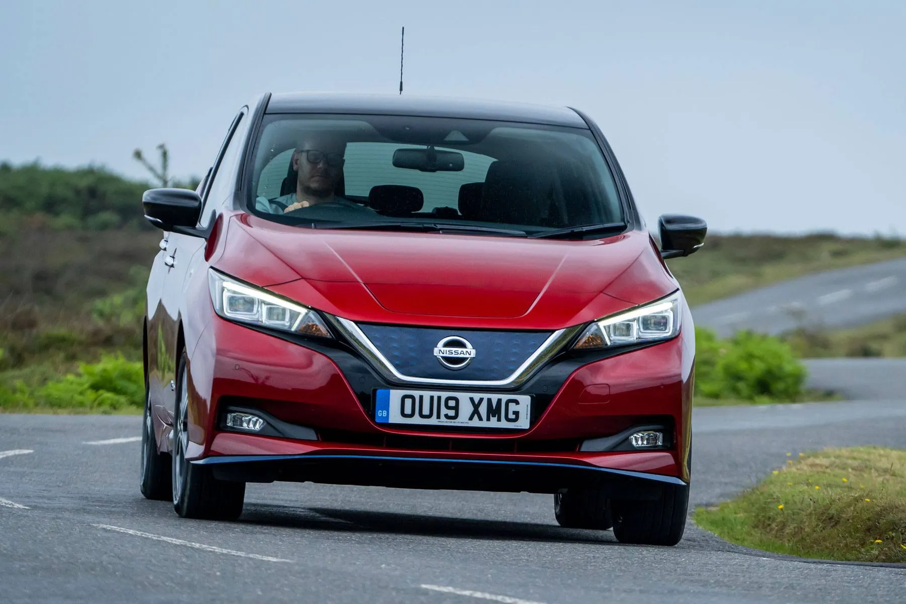 Nissan Leaf (2018-2025) Review front exterior