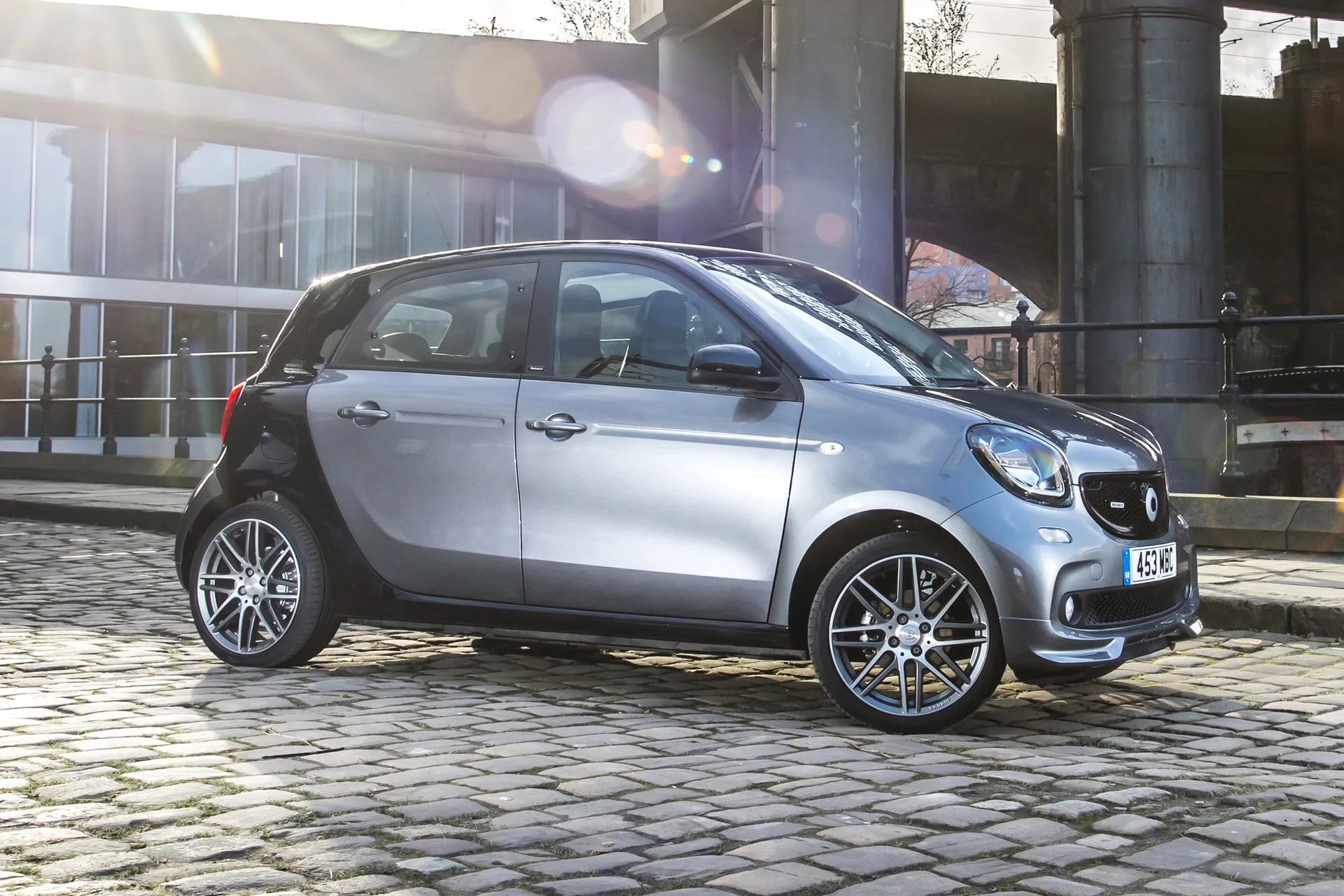 Smart Forfour (2014-2019) Review: Right Side View