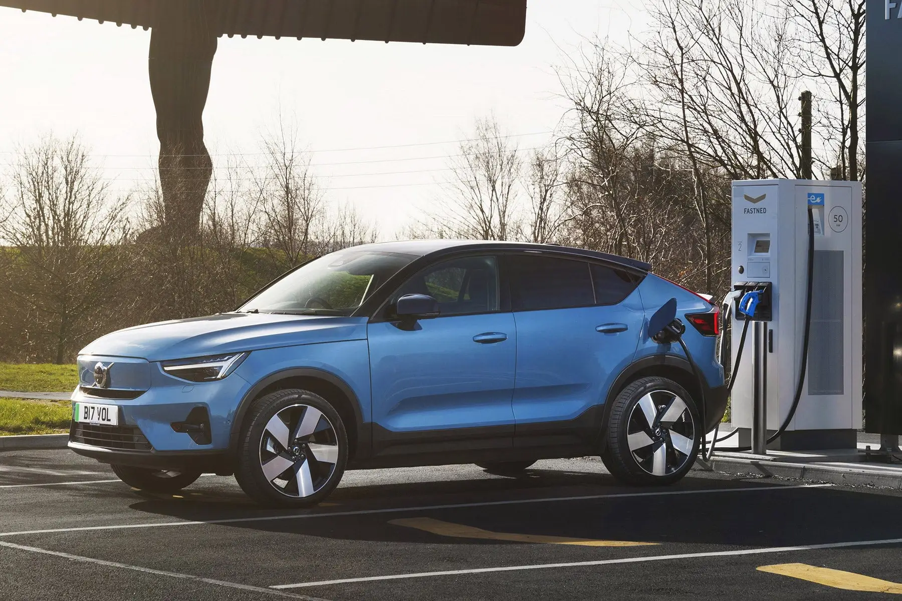 Volvo C40 Recharge Review 2024: charging