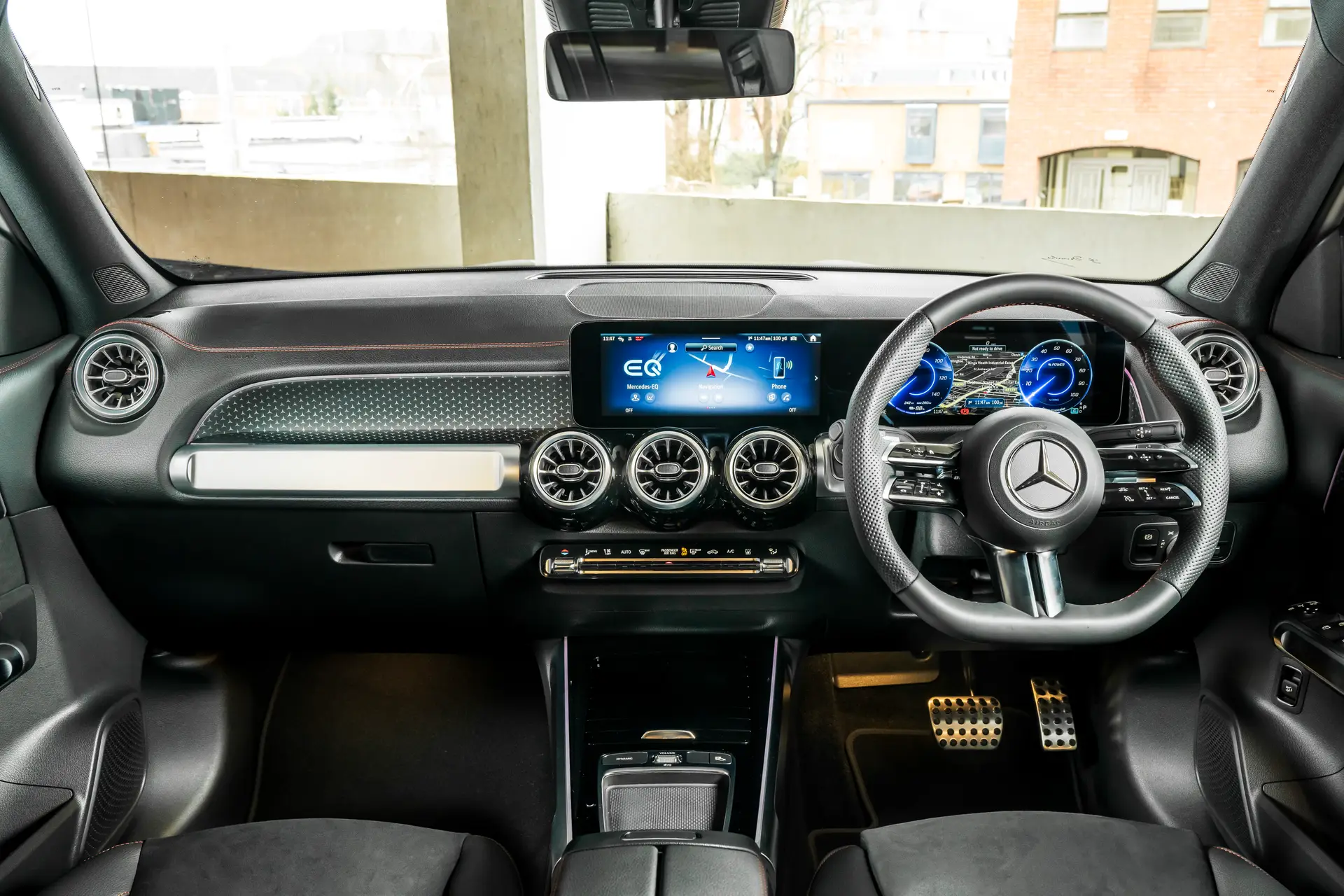 Mercedes-Benz EQB Review 2024: Interior and infotainment