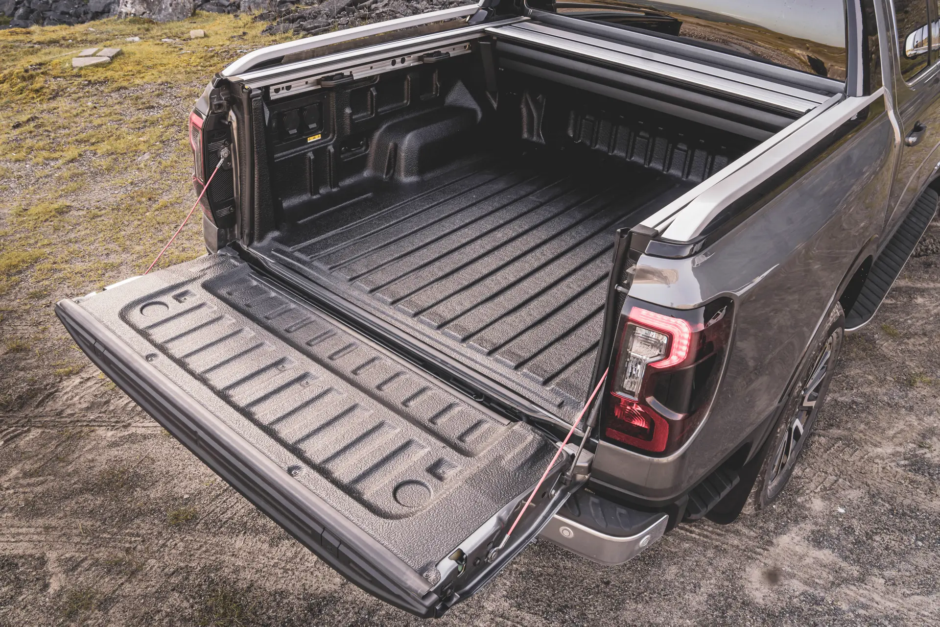 Ford Ranger Review 2023: Rear load space
