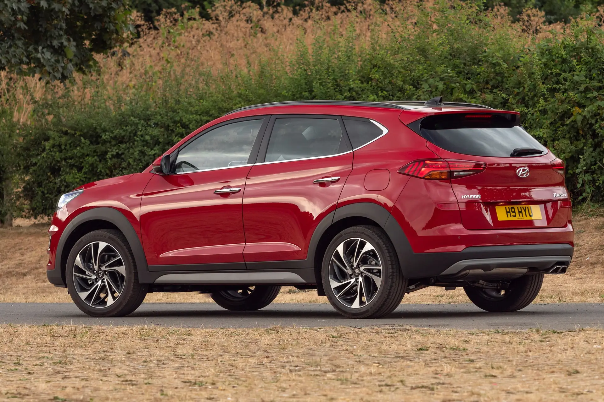 Used Hyundai Tucson (2015-2021) Review backleft exterior