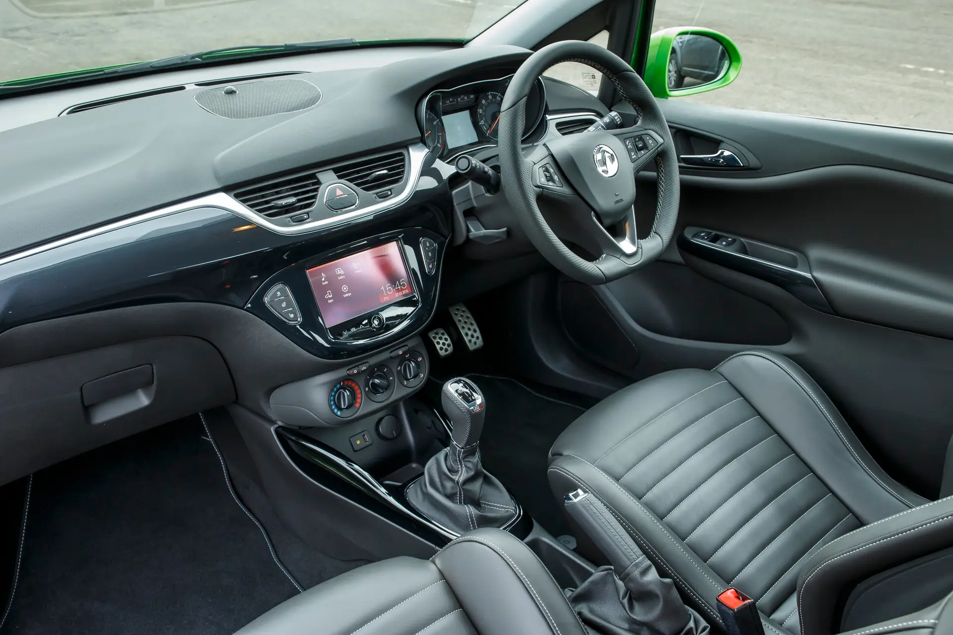 Vauxhall Corsa VXR interior
