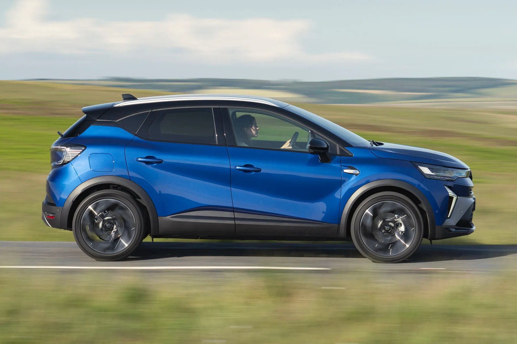 Renault Captur Review: dynamic