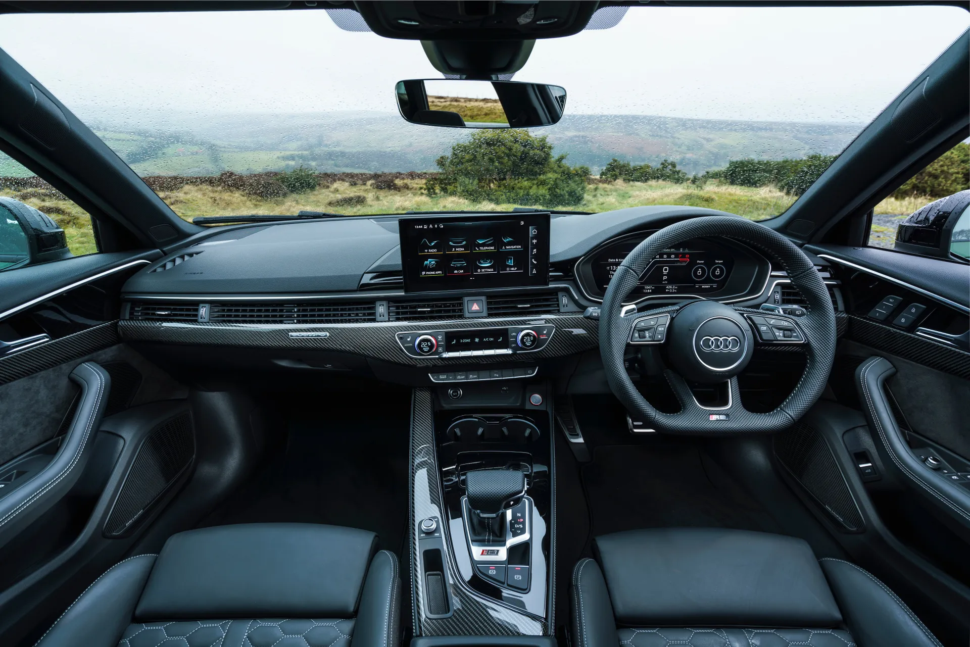 Audi RS4 Avant (2018-2025) Review Interior