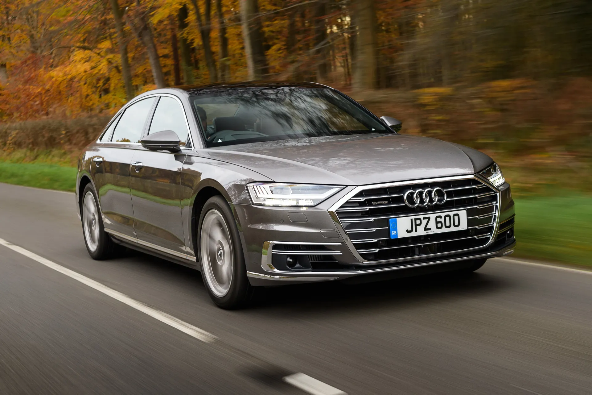 Audi A8 Review 2023: Driving Front