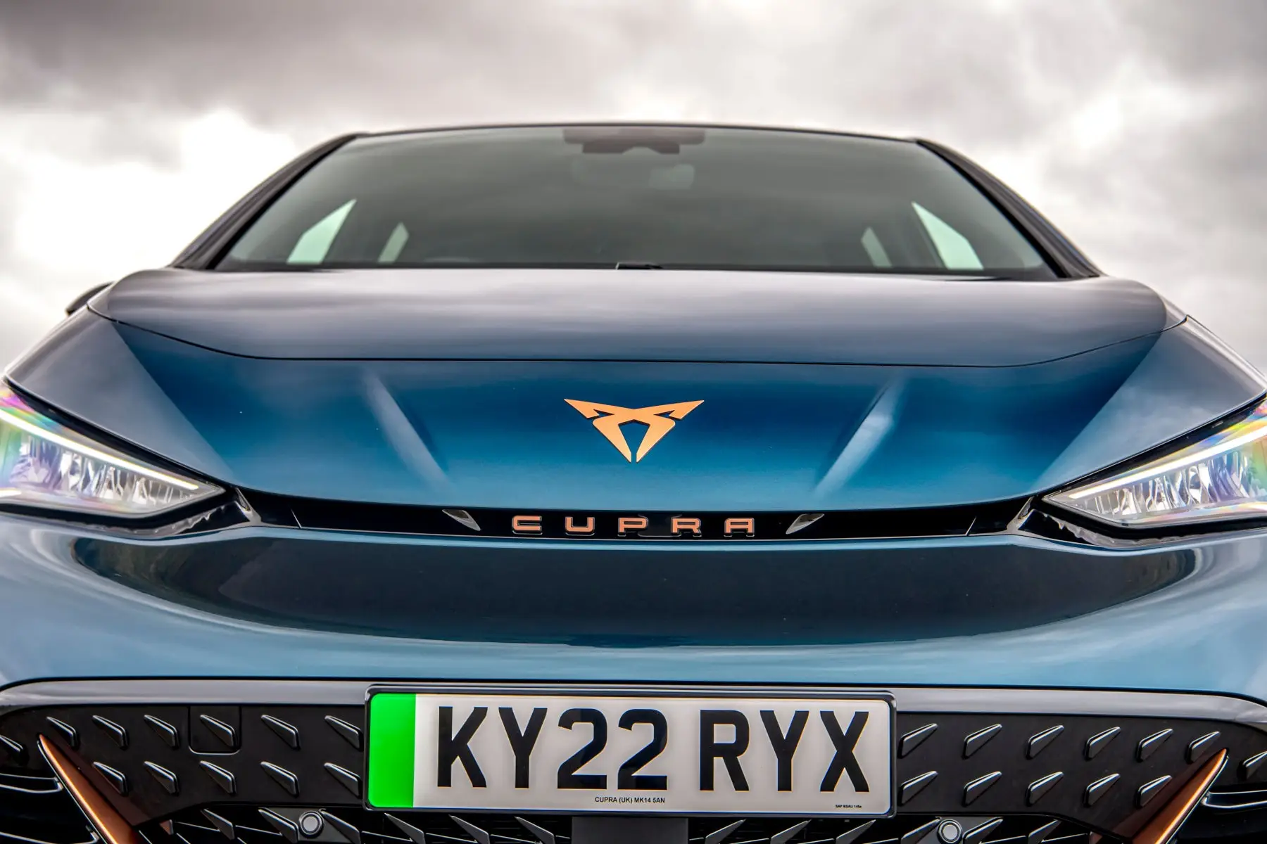 Cupra Born Review 2024: Front
