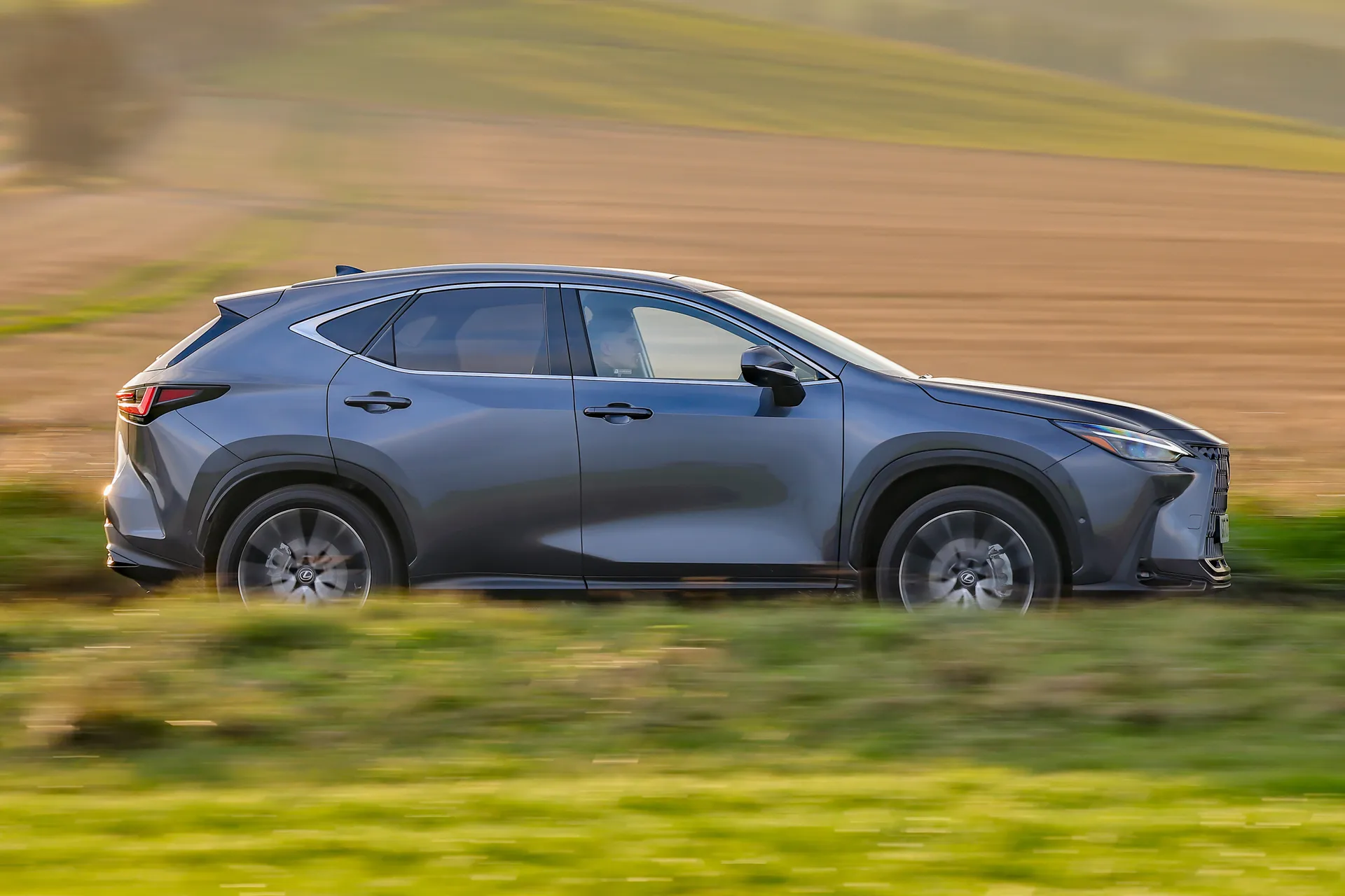 Lexus NX Review: NX350h side profile