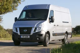 Nissan NV400 (2011-2022) Review: frontleft moving