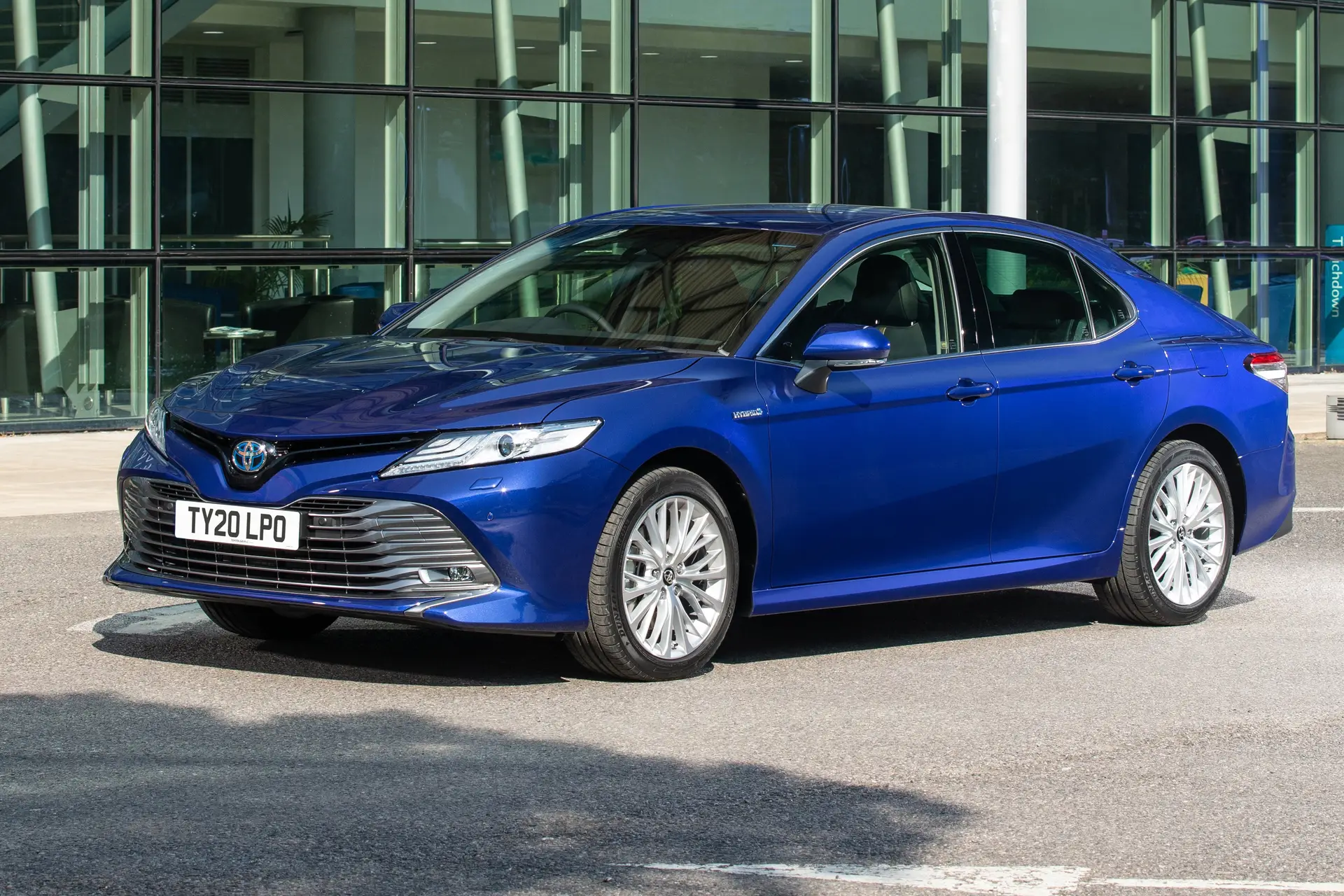 Toyota Camry Review (2019-2023): Left Side View