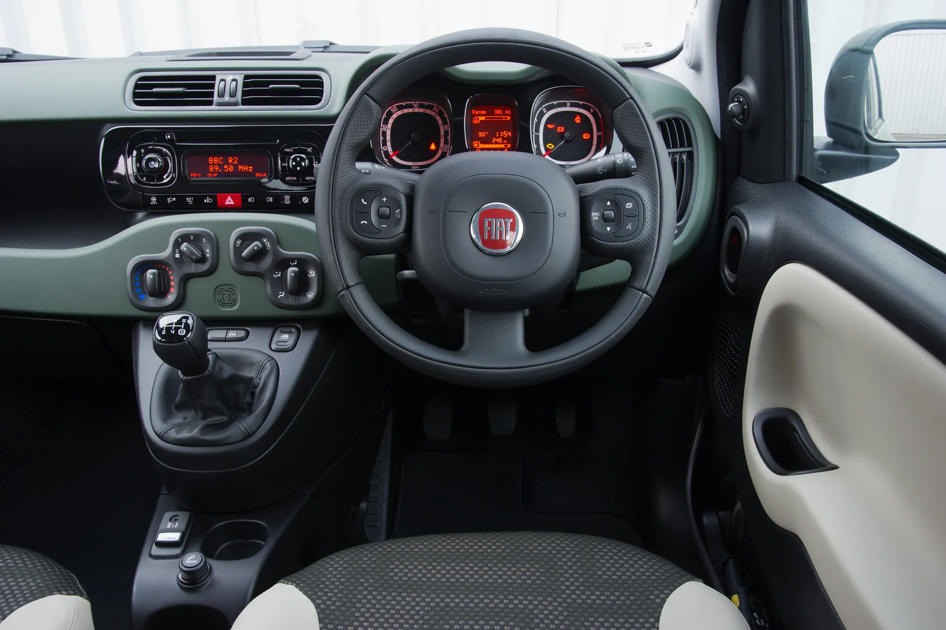 Fiat Panda 4x4 (2012-2023) Review: Interior