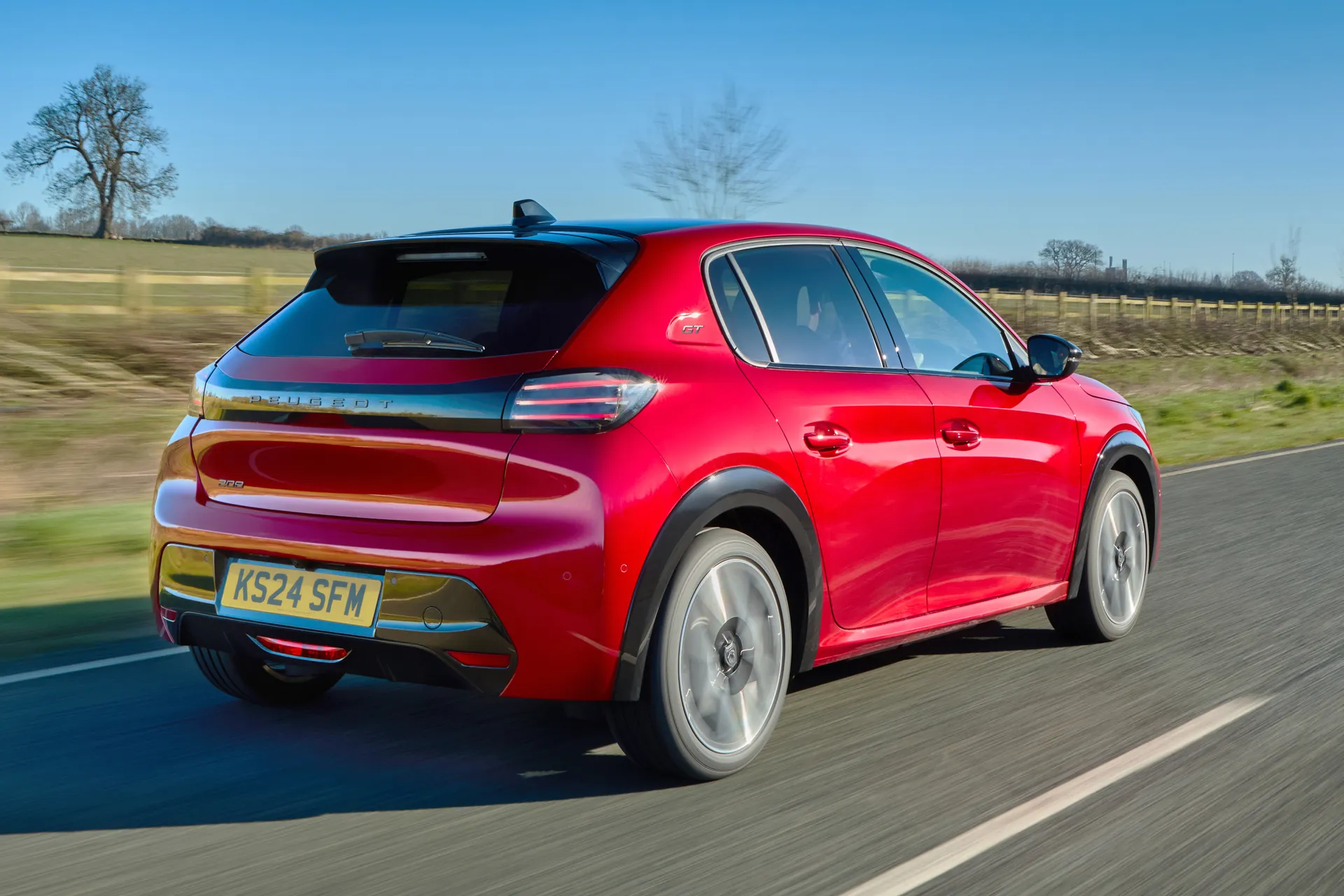 Peugeot 208 Review 2024: driving dynamic